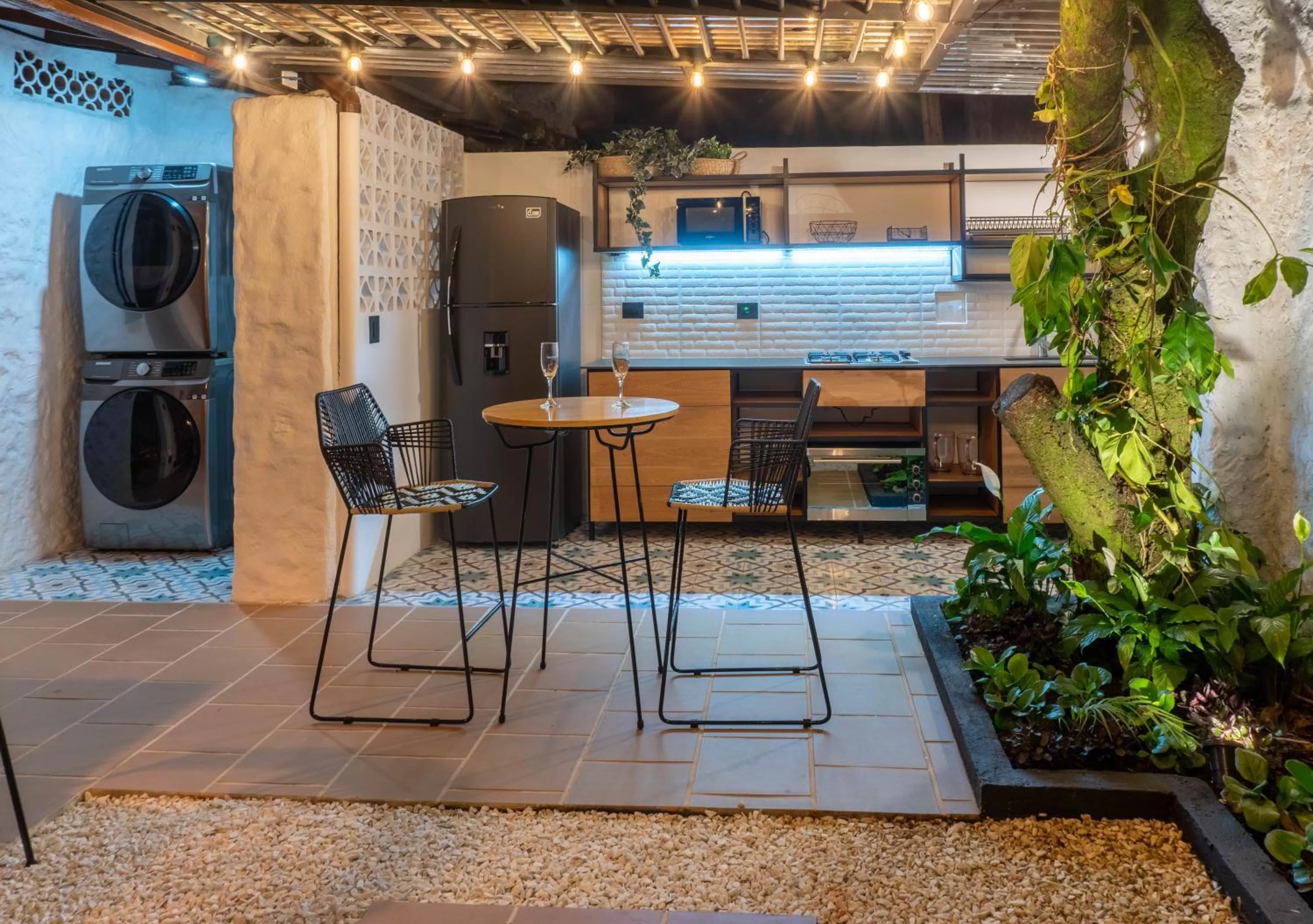 Patio in Casa Medallo