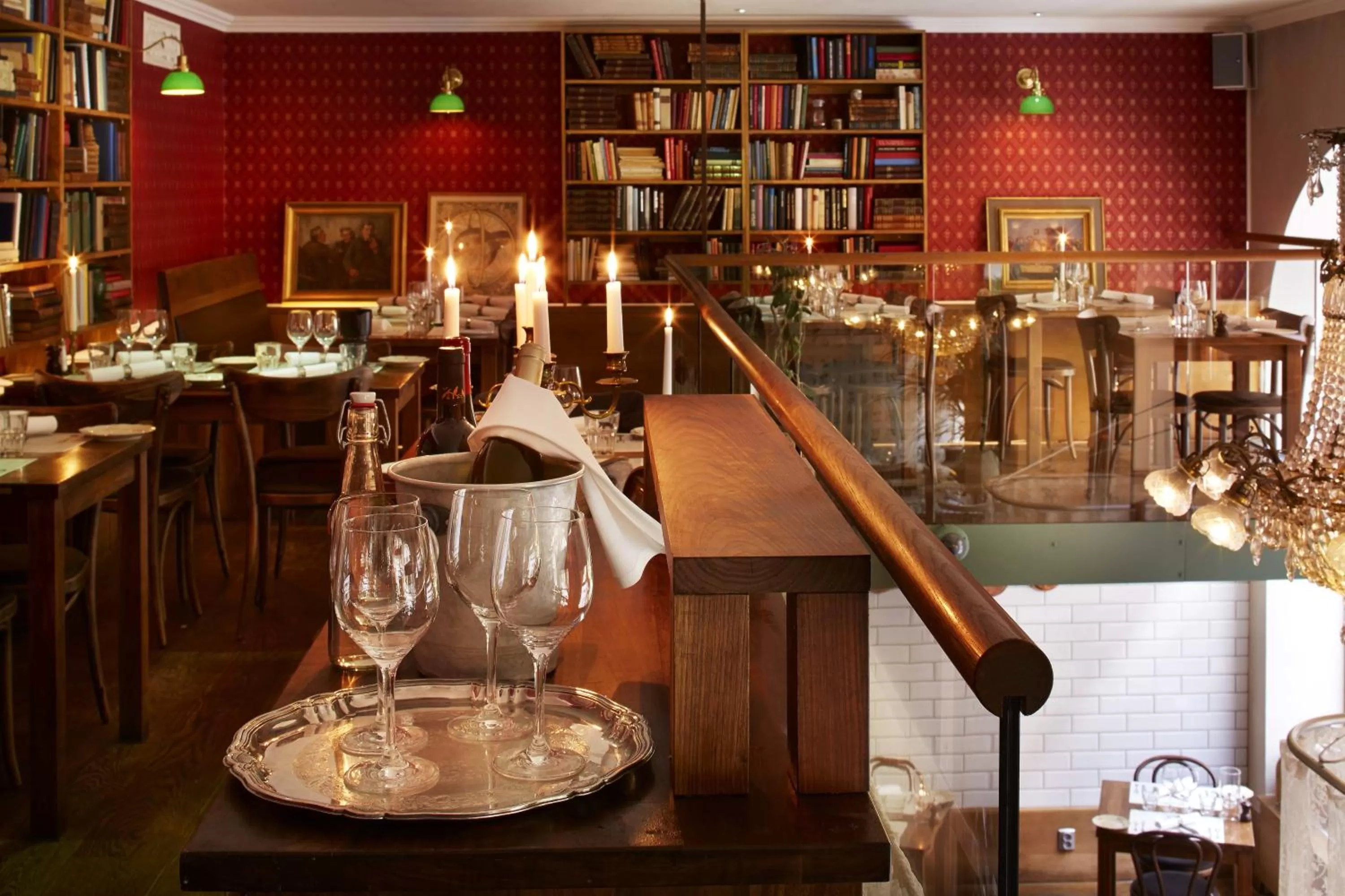 Restaurant/places to eat in Hotel Kung Carl, WorldHotels Crafted