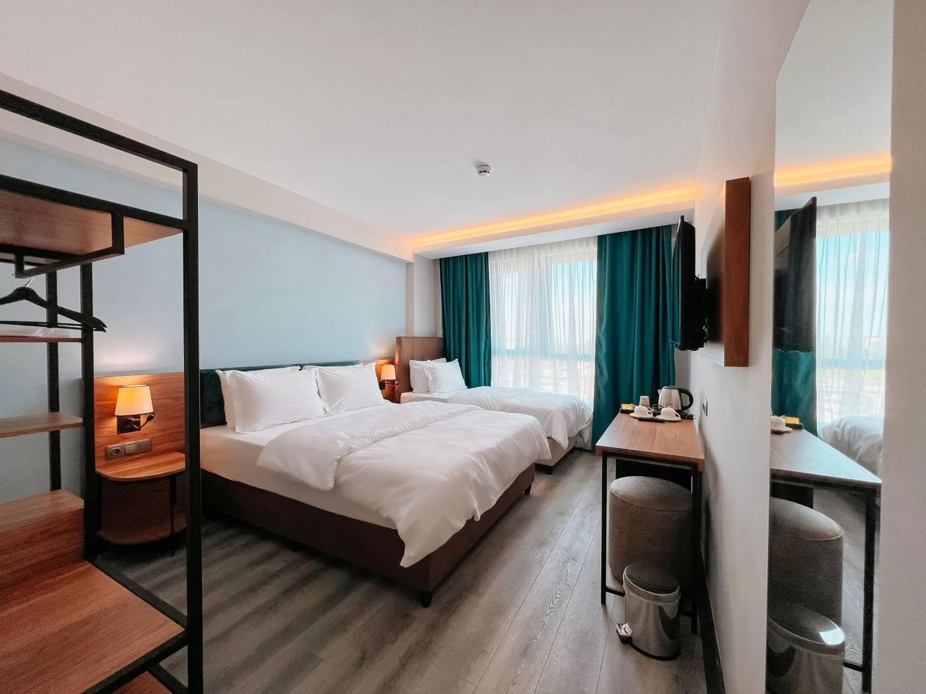 Bedroom, Bed in Yalçındağ Otel Burdur