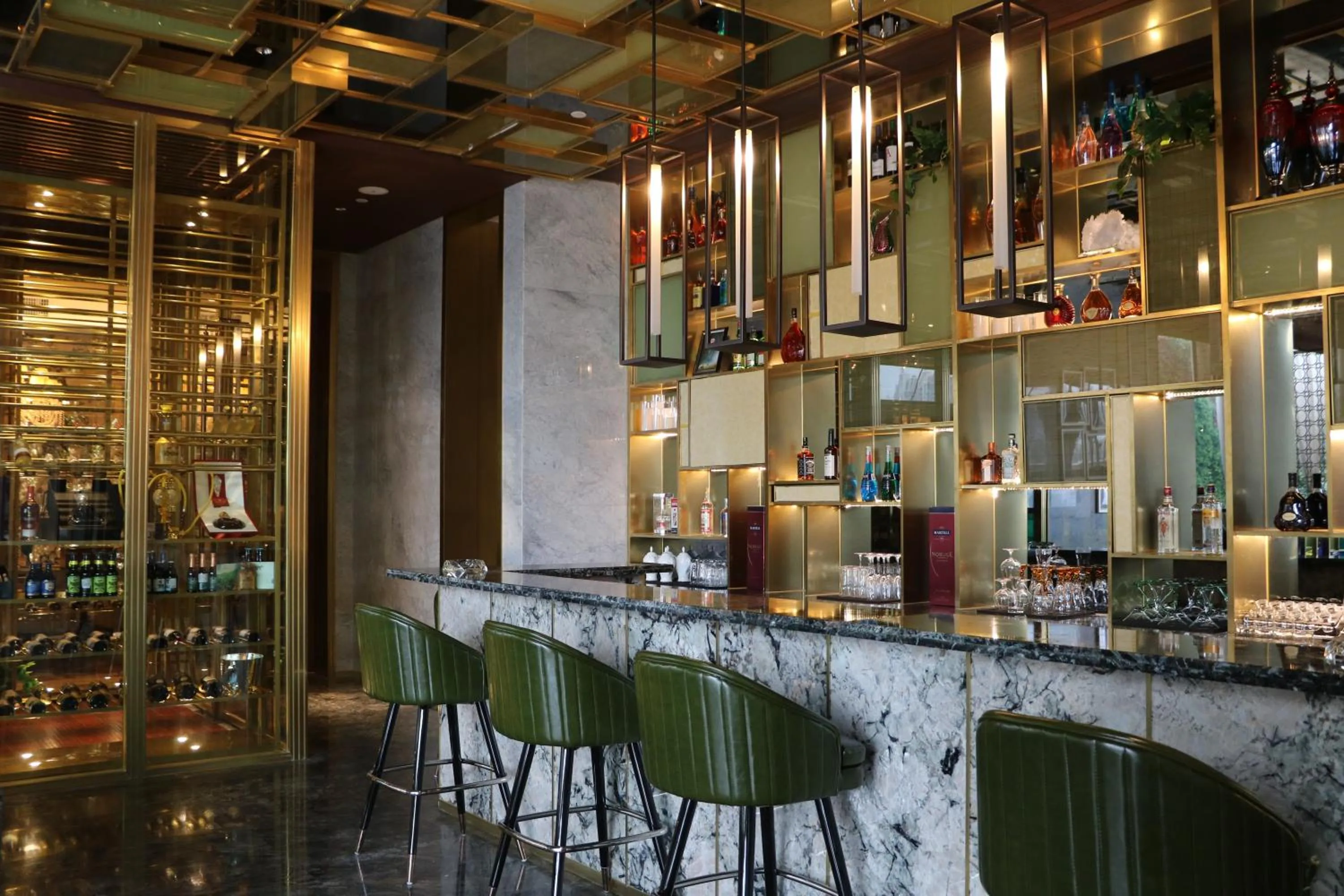 Lounge or bar in Rongjiang Hotel