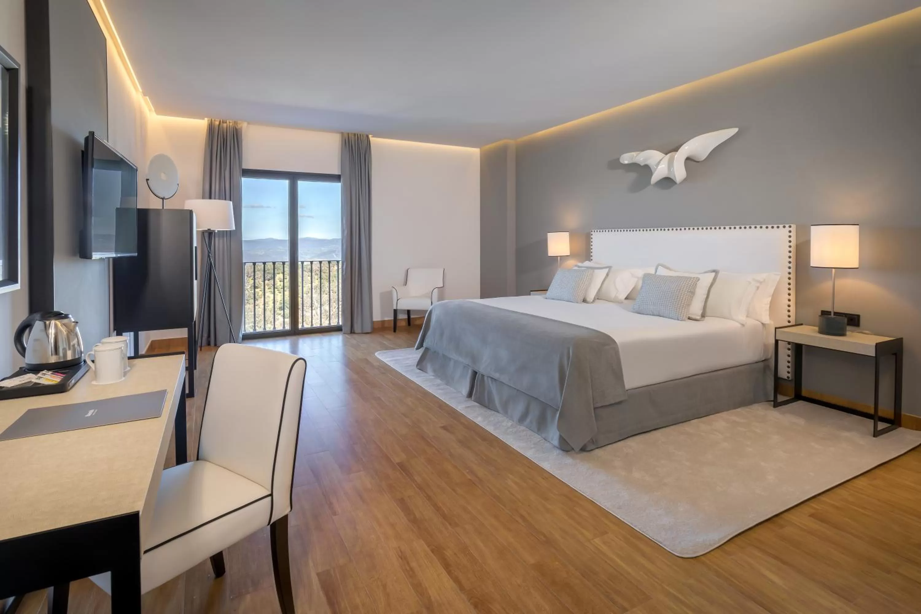 Bedroom, Bed in Barceló Aracena & Spa