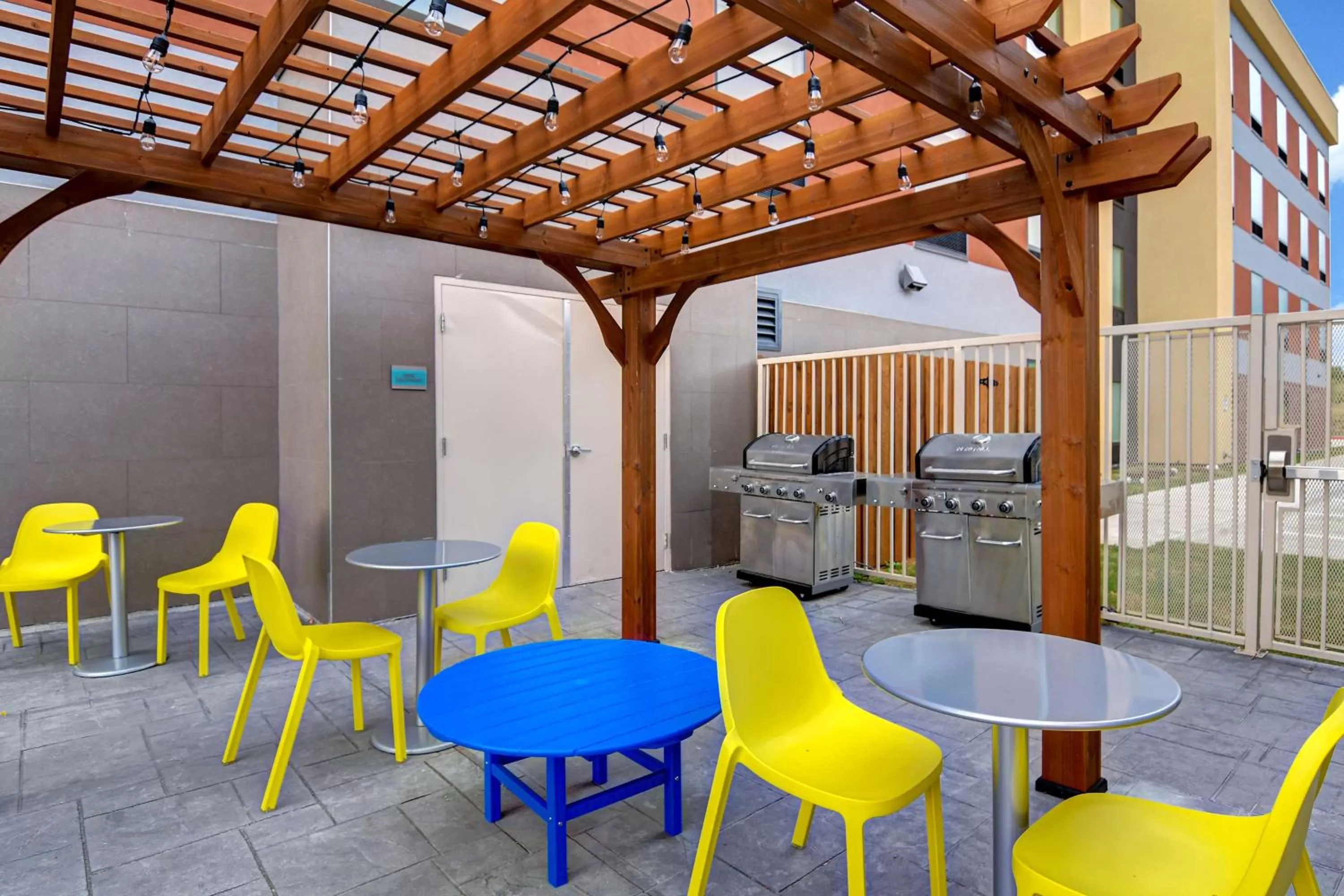 Patio in Home2 Suites by Hilton North Plano Hwy 75