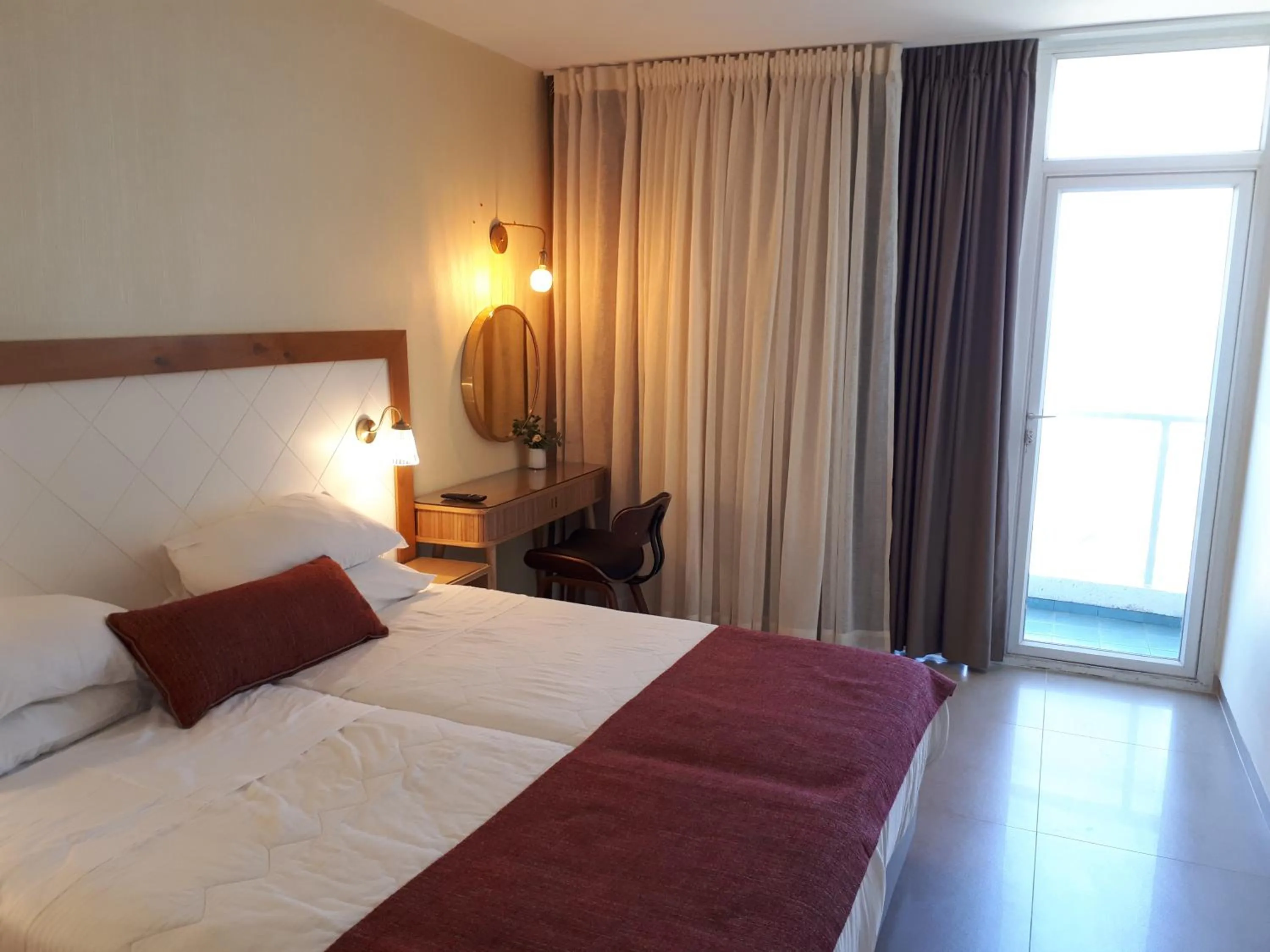 Bed in Residence Hotel