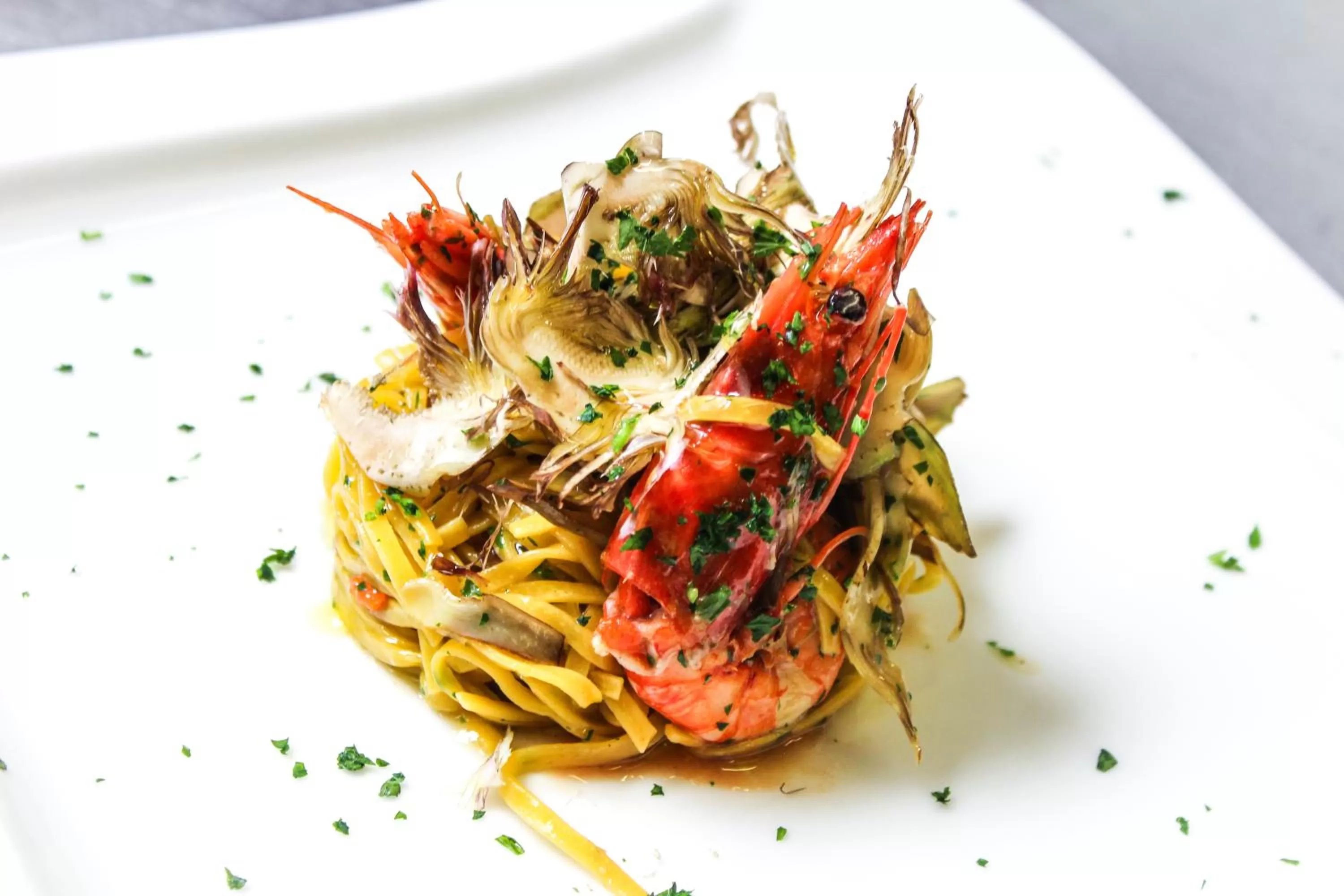 Food in Hotel Ristorante La Quartina