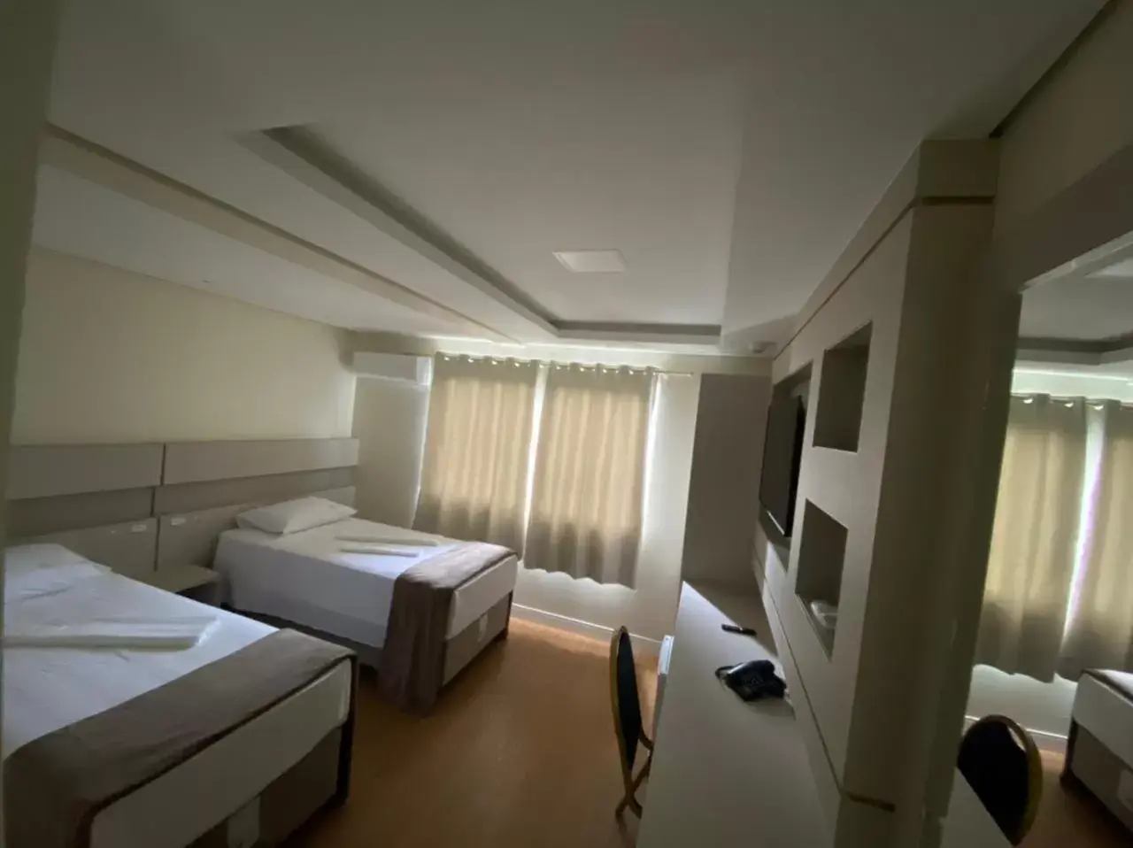 Deluxe Double Room in Hotel Joaçaba Deluxe Double Room in Hotel Joaçaba