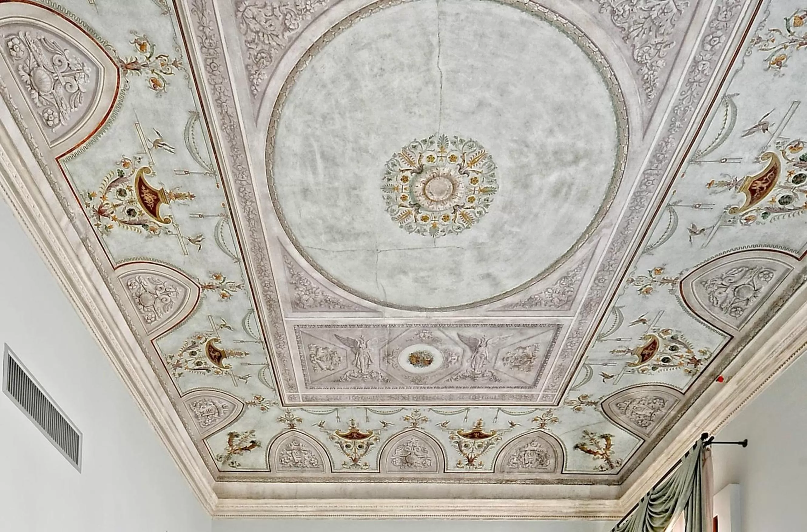 Decorative detail in Hotel Palazzo Vitturi