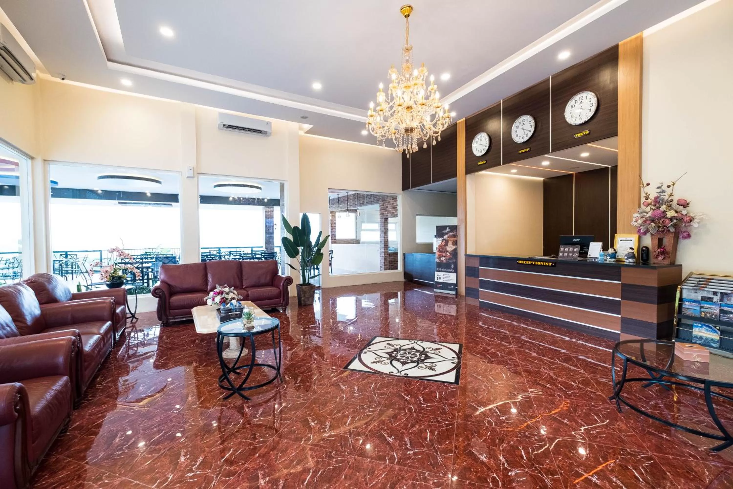 Lobby or reception in Bukit Indah Doda Hotel & Resorts