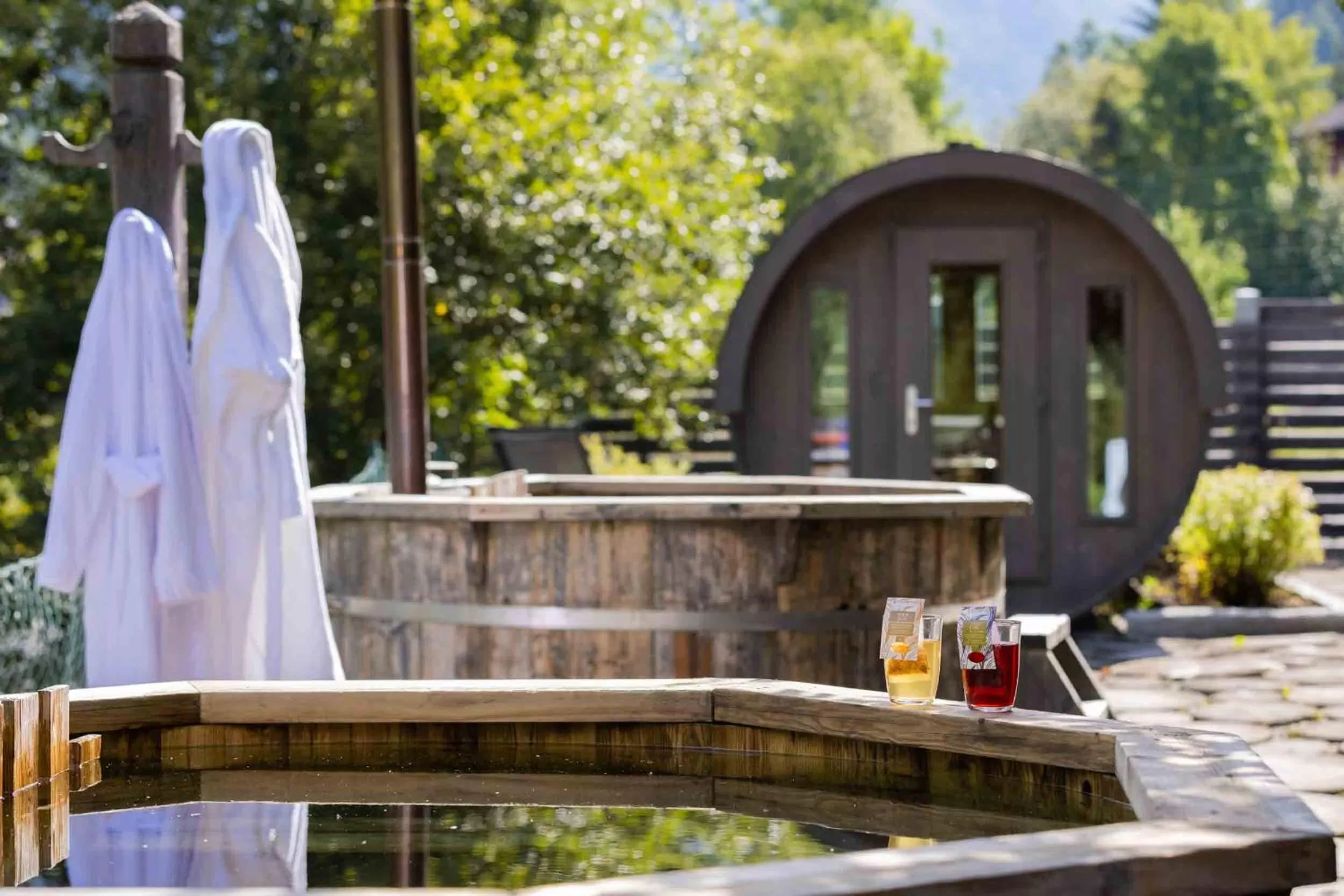 Spa and wellness centre/facilities in Residence Club Ponte Di Legno