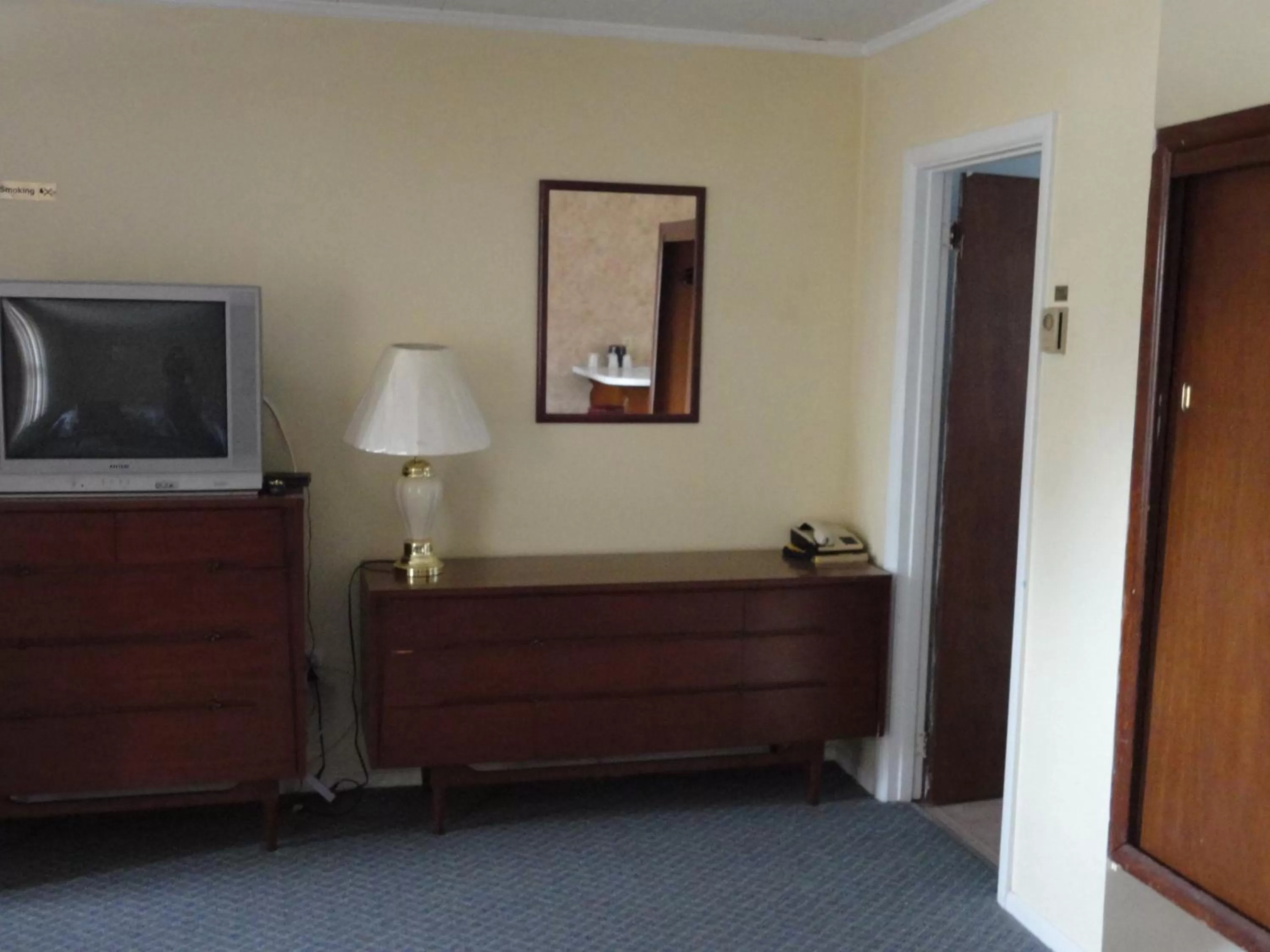 Decorative detail in Hipwell's Motel