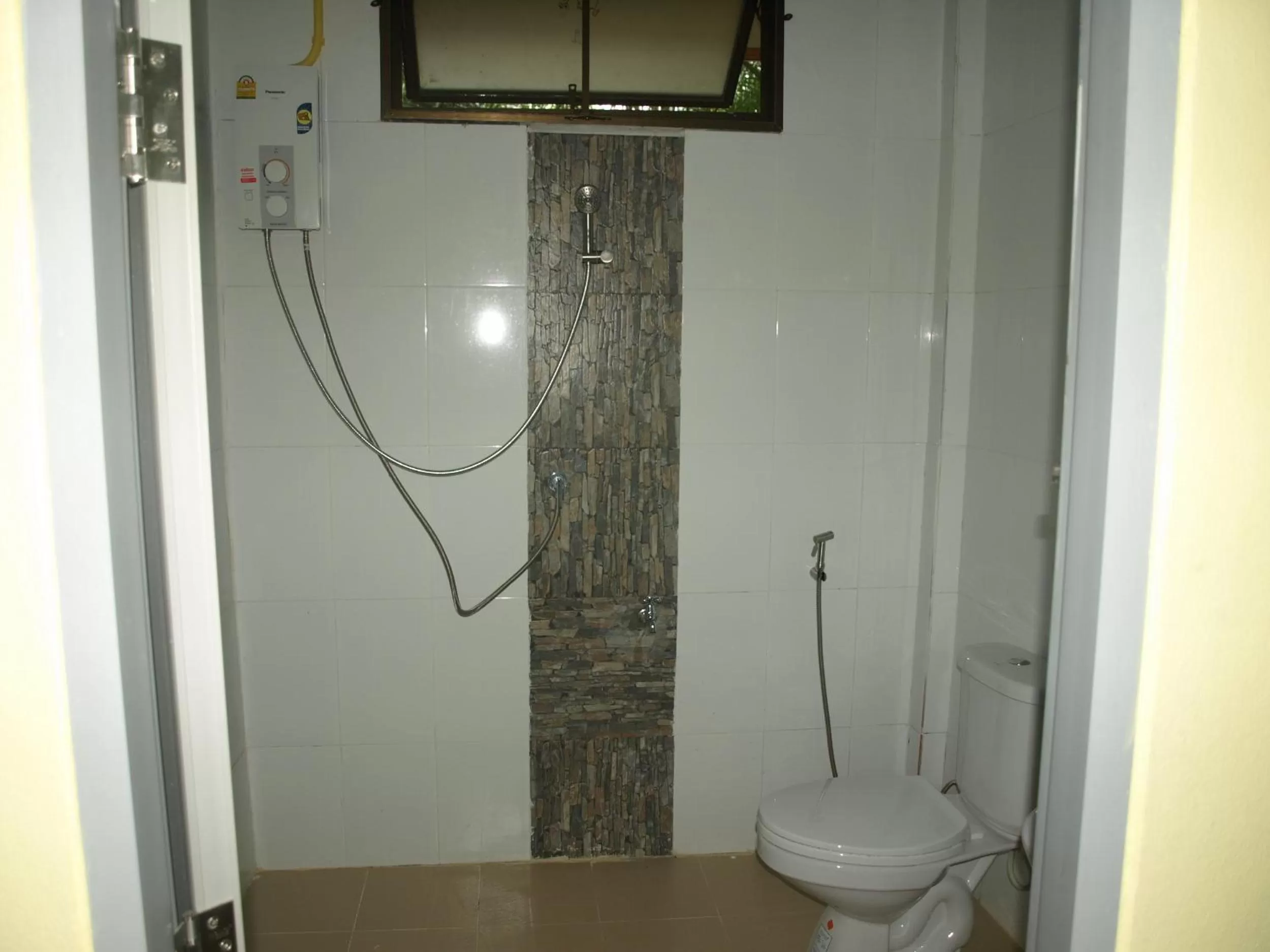 Toilet in Khao Sok Palmview Resort