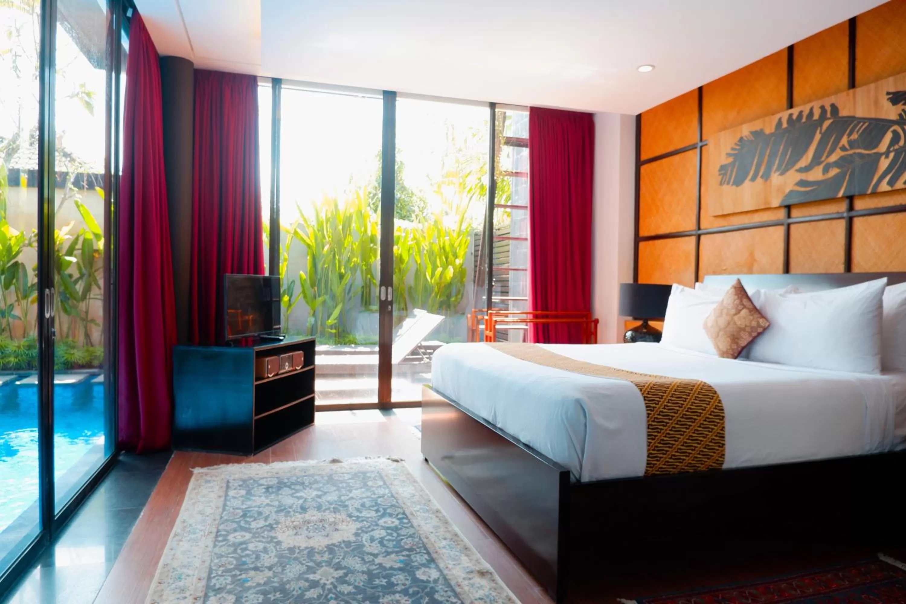 Bedroom, Bed in Puri Hiromi Boutique Residence