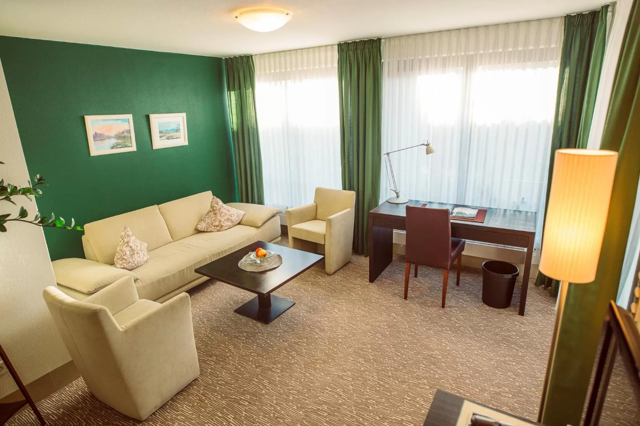 Living room in Lindenhof Hotel Tepe