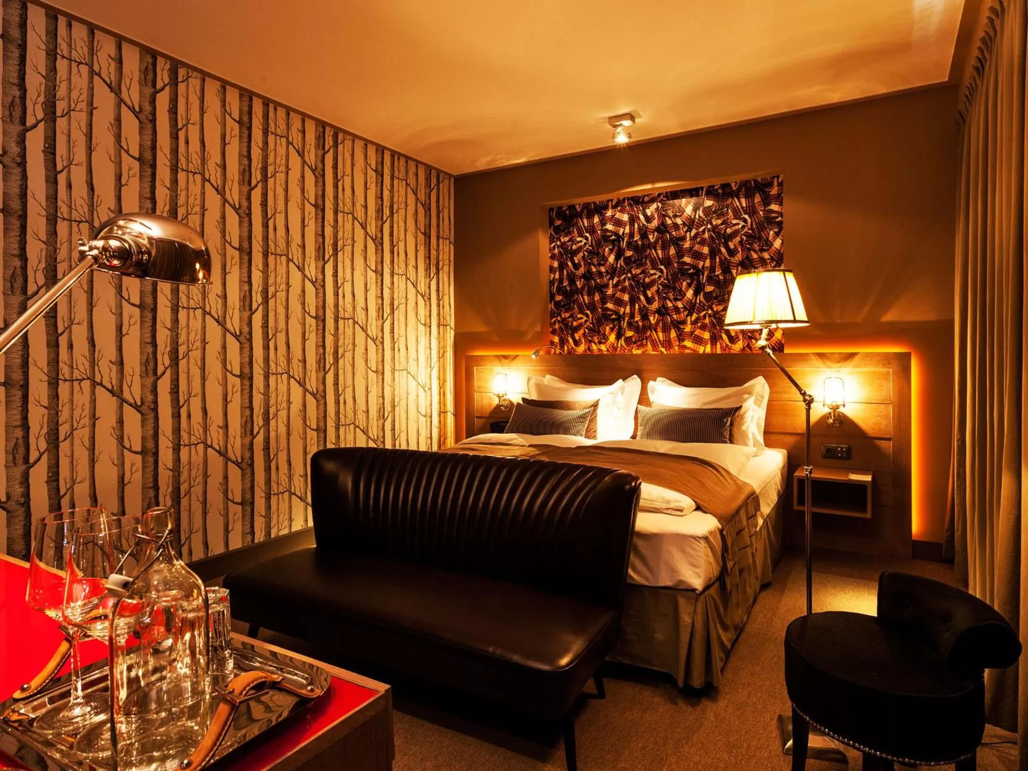 Bed in BALTAZÁR Boutique Hotel