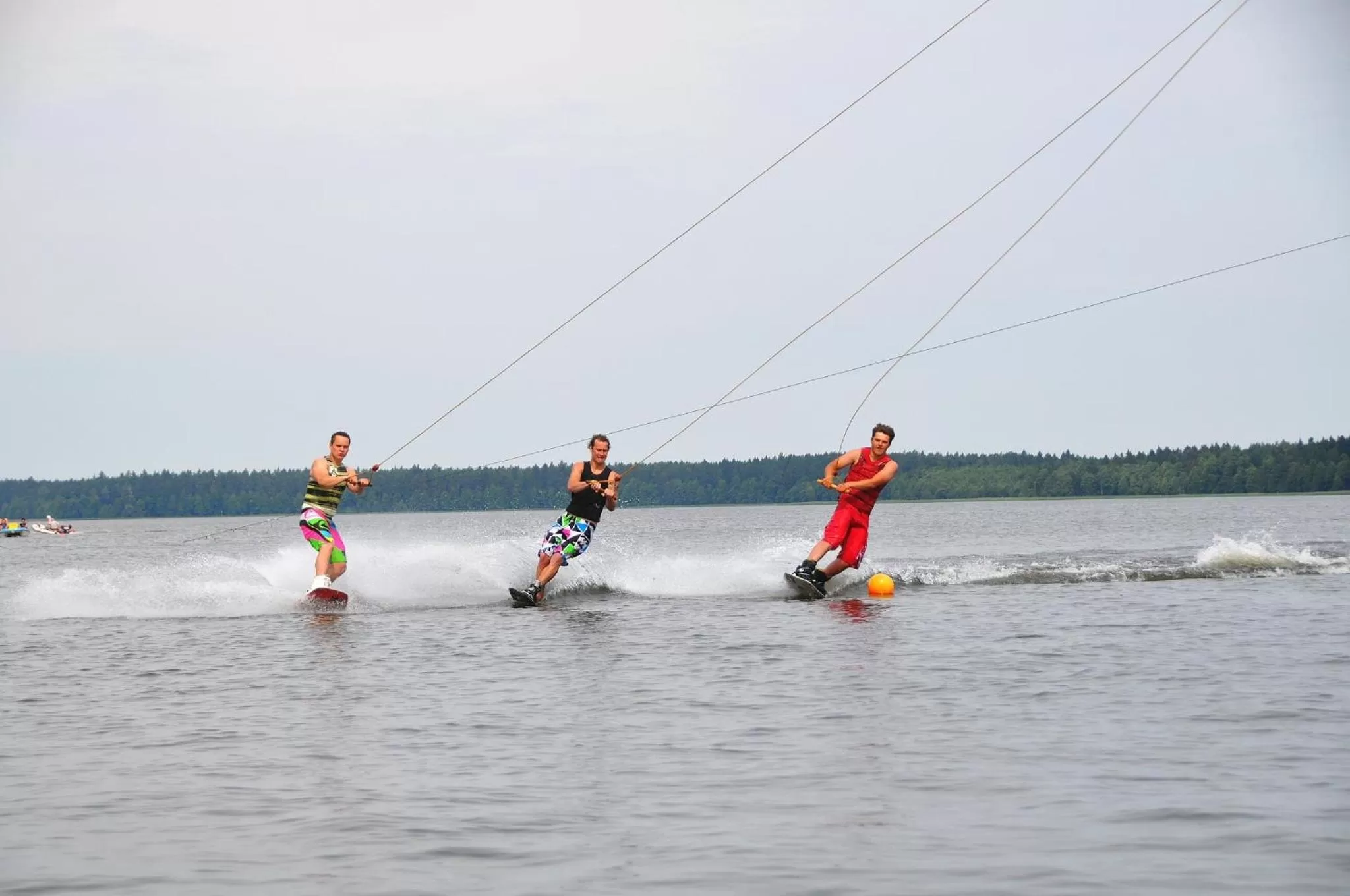 People in Villa Skomanda