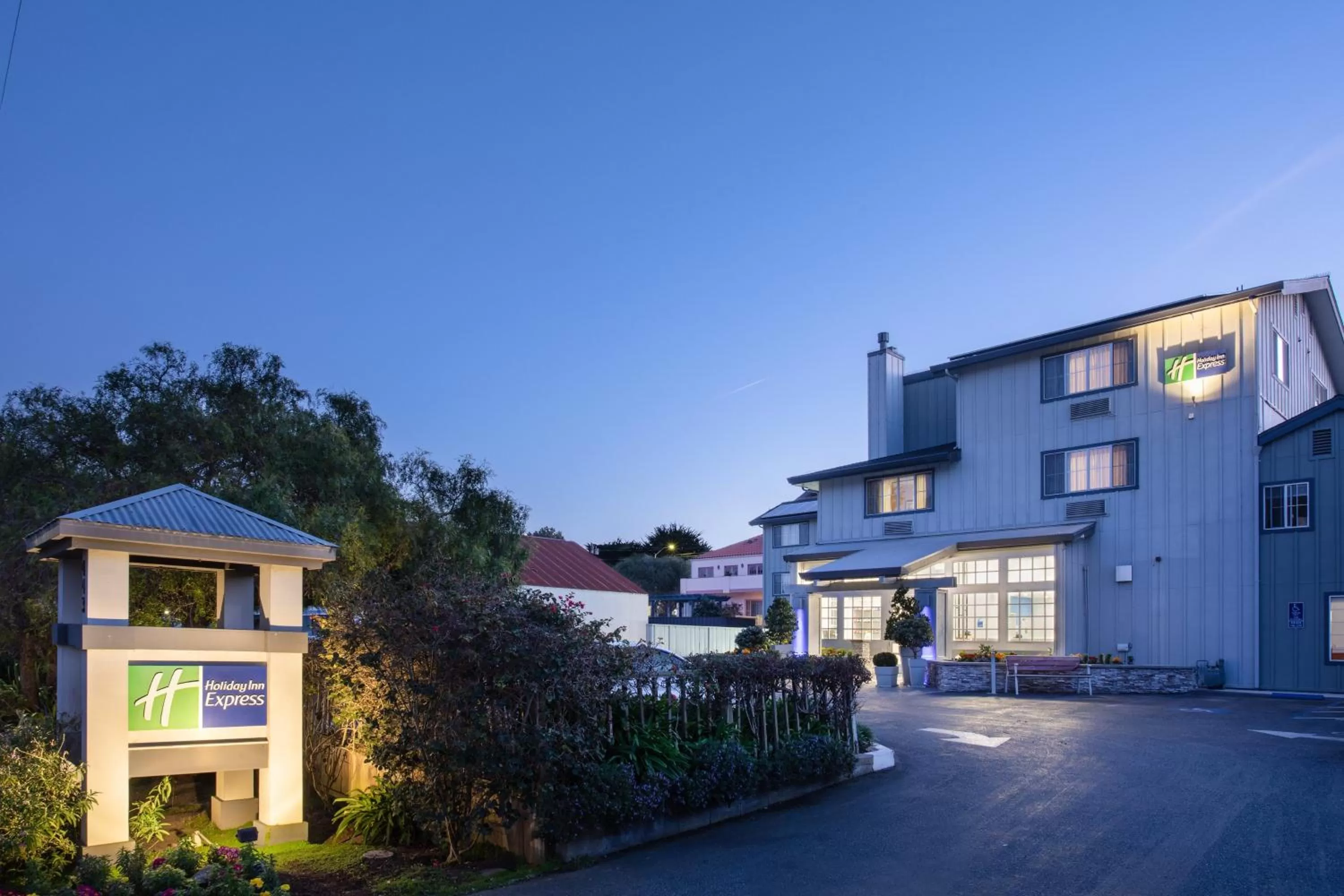 Property building in Holiday Inn Express Monterey - Cannery Row by IHG