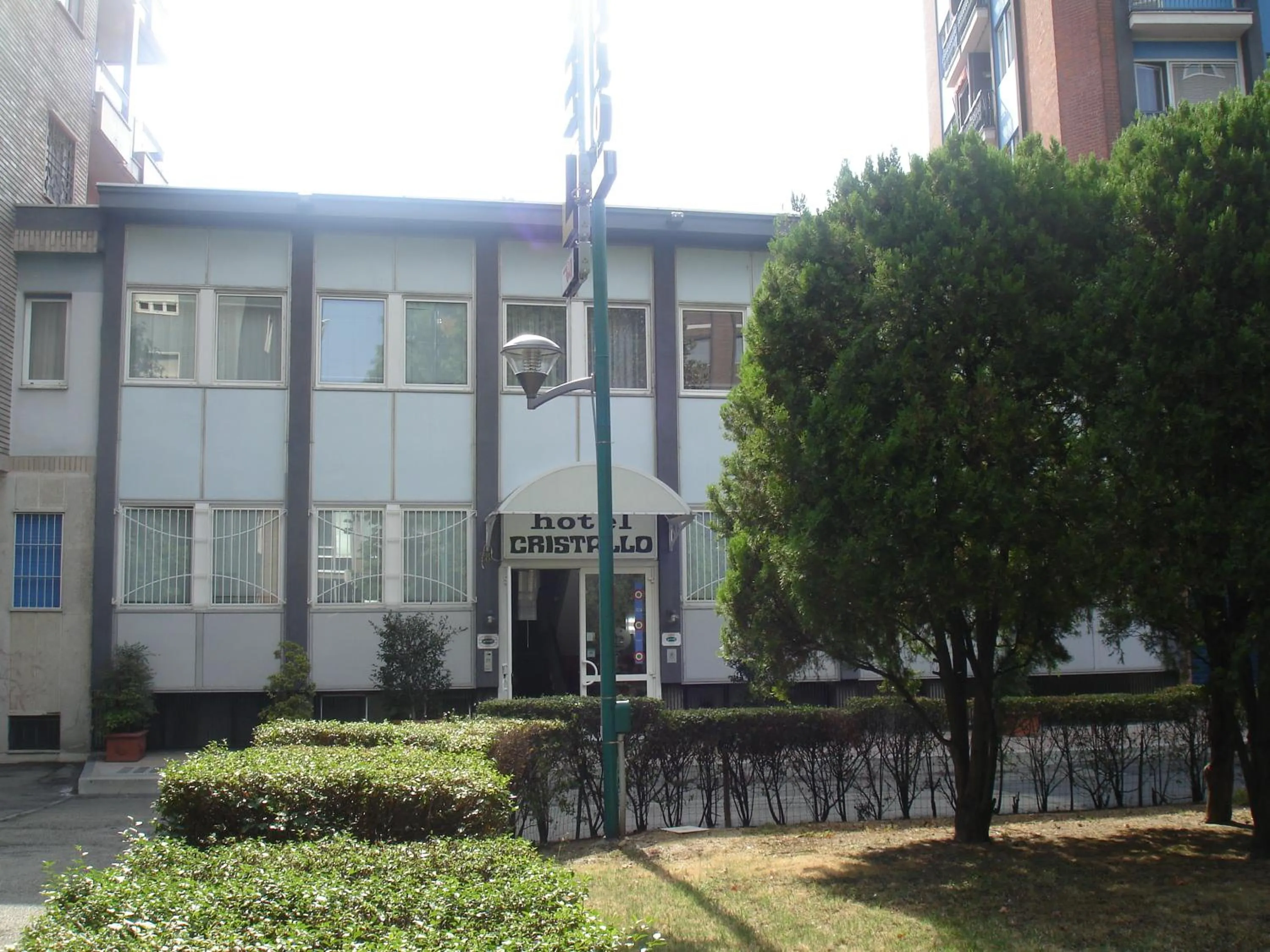 Facade/entrance in Hotel Cristallo Torino