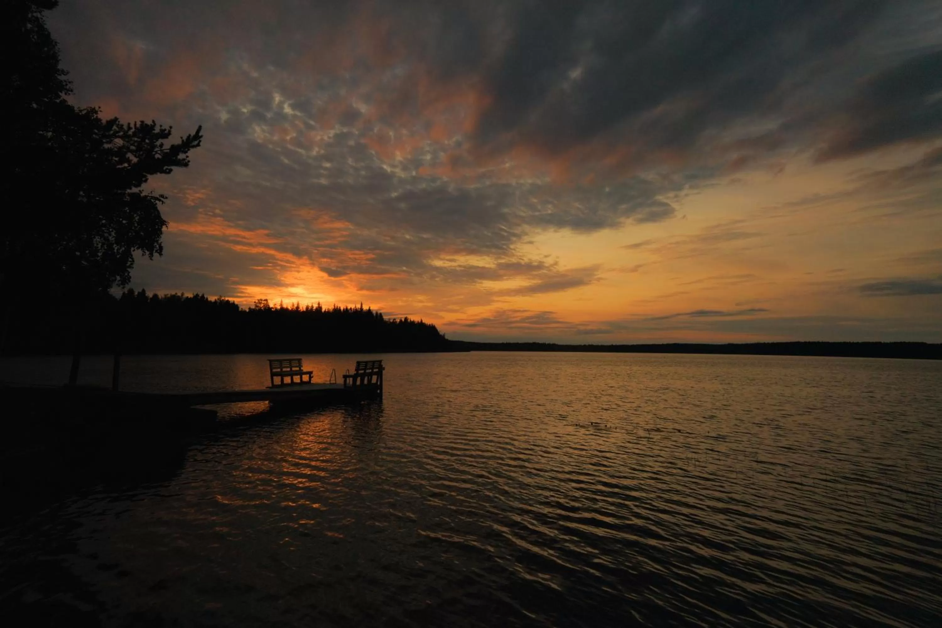 Property building in Revontuli Resort Rooms