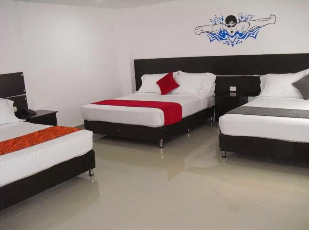 Photo of the whole room, Bed in AW Hotel Sport