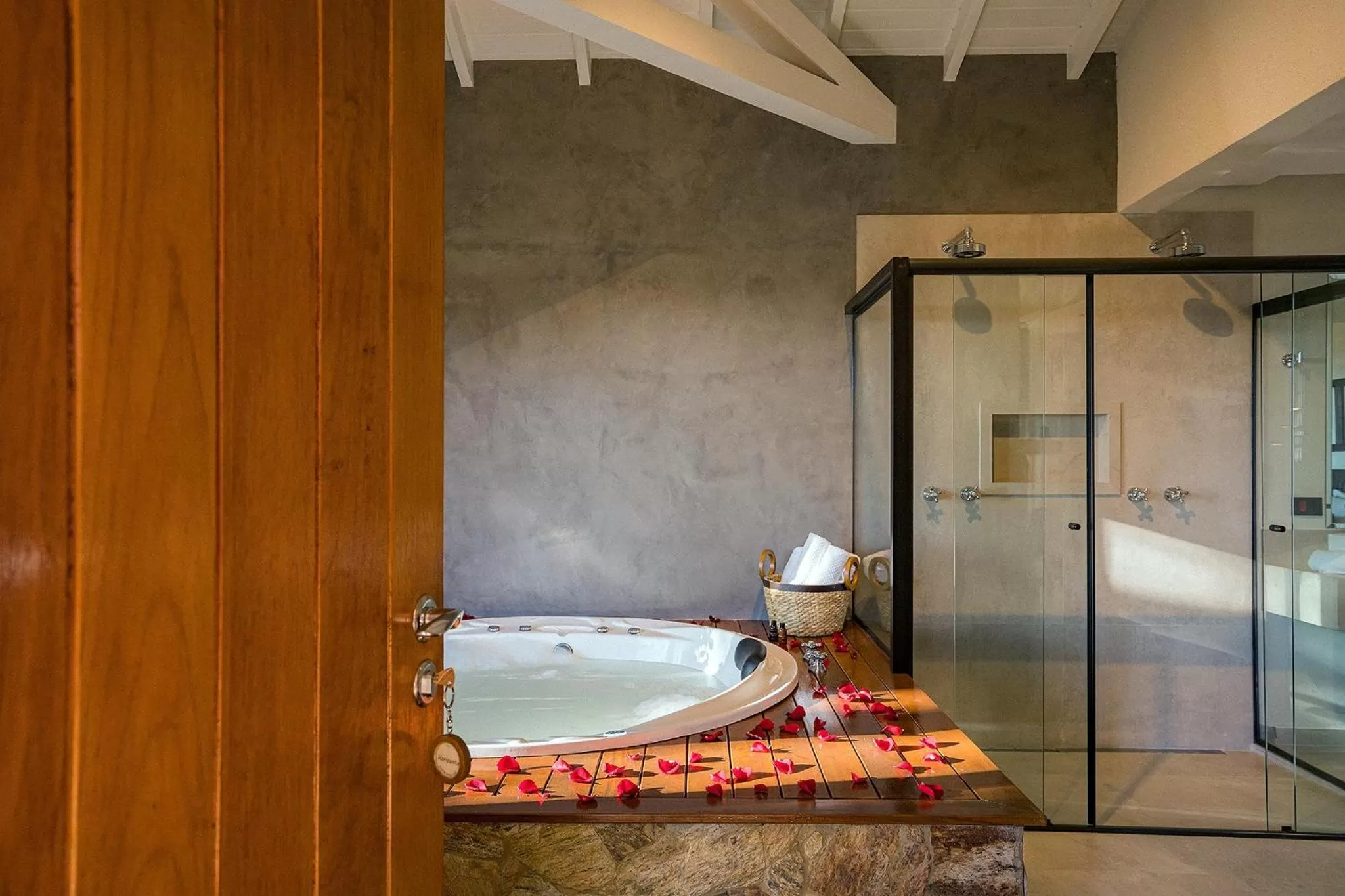 Bath in Kuriuwa Hotel