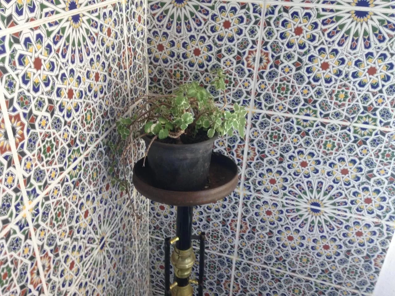 Bathroom in Hotel El ghazi