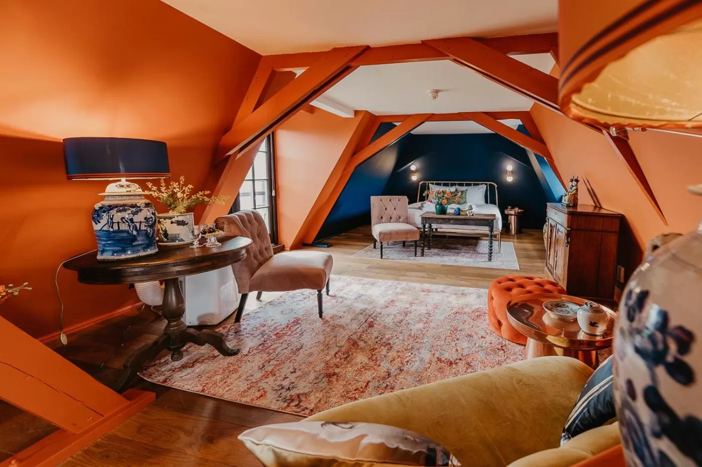 Photo of the whole room in Boutique Hotel Zeeuws-Meisje