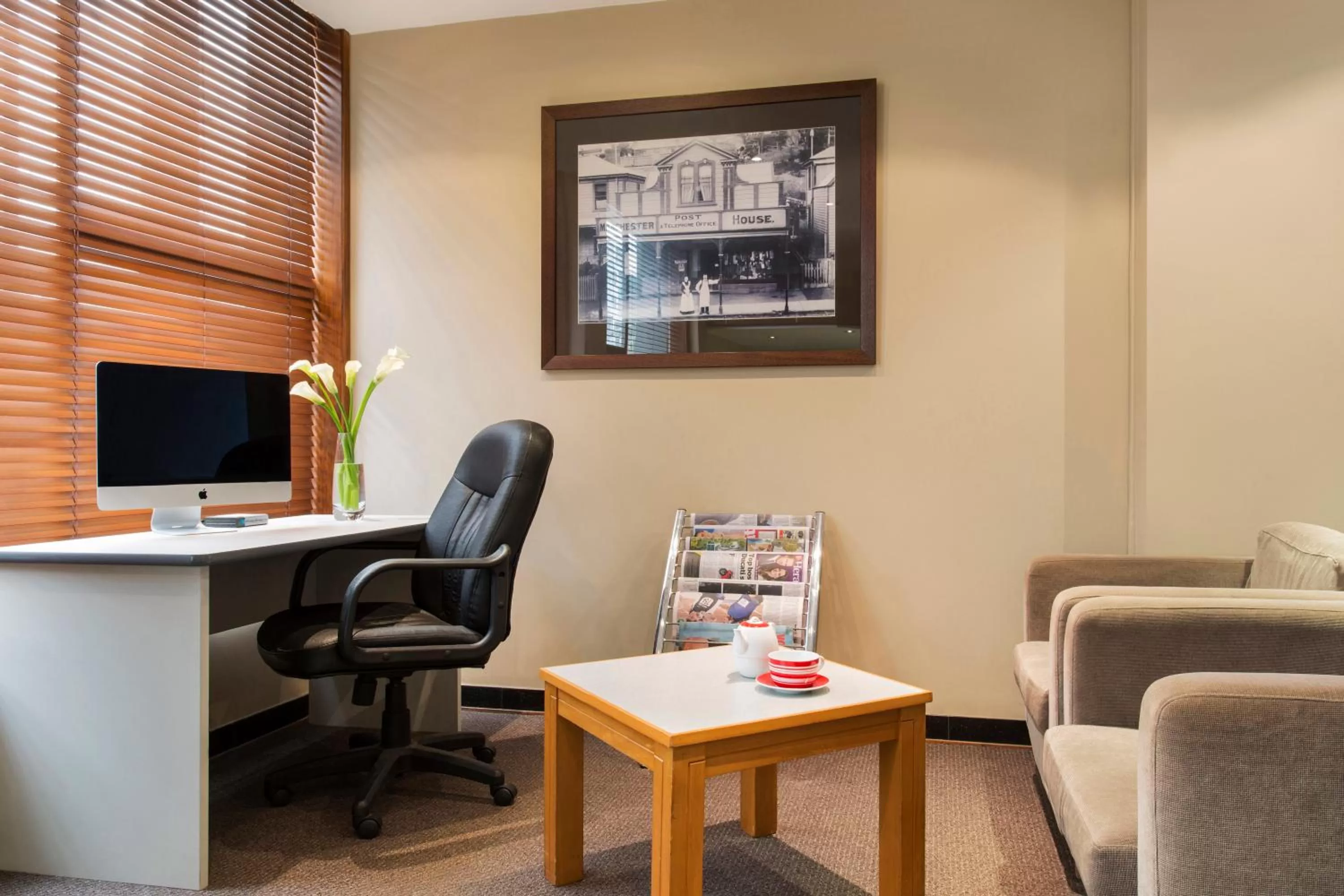 Lobby or reception in Willis Wellington Hotel