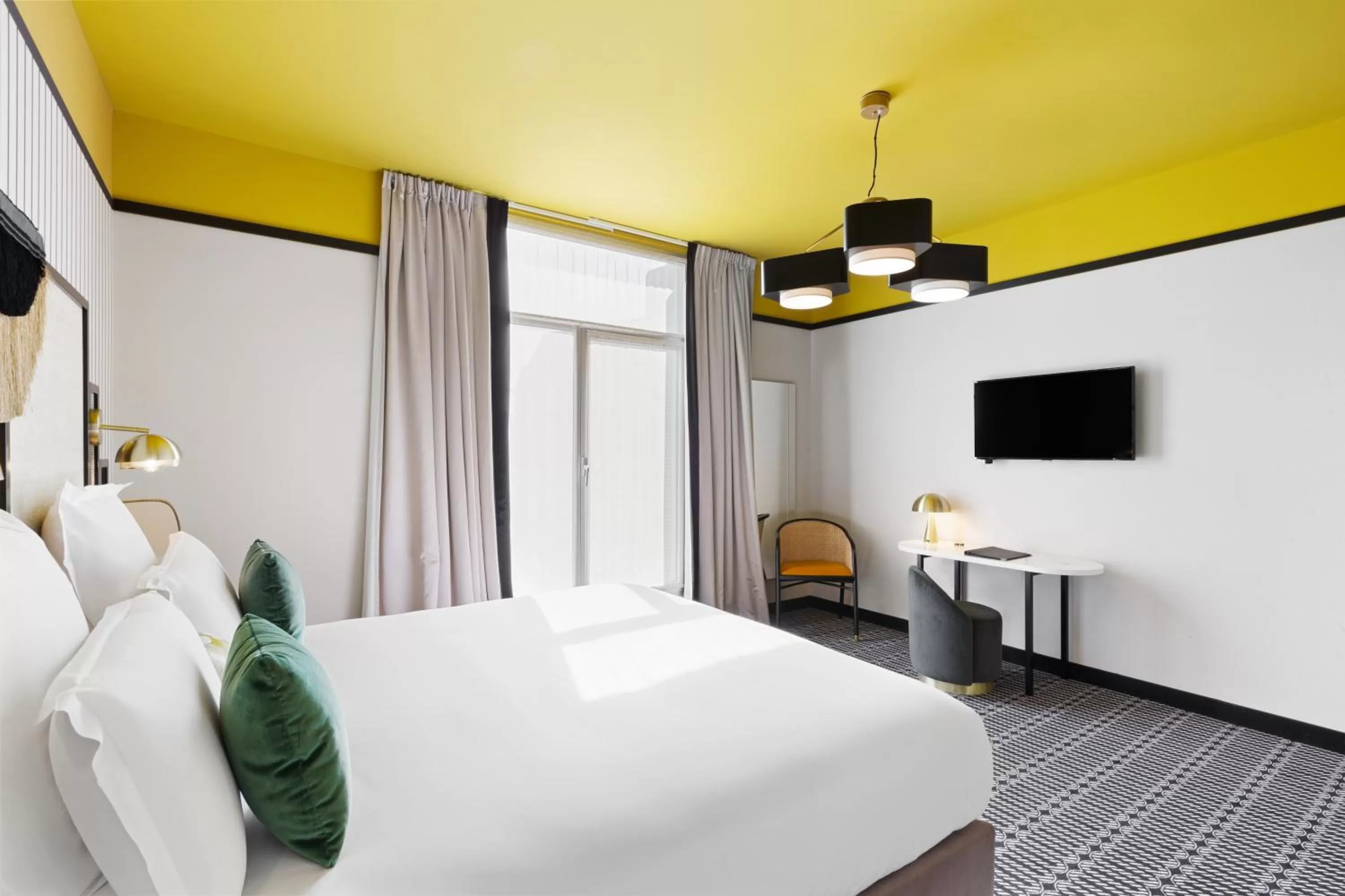 Photo of the whole room, Bed in Best Western Premier Hotel Roosevelt