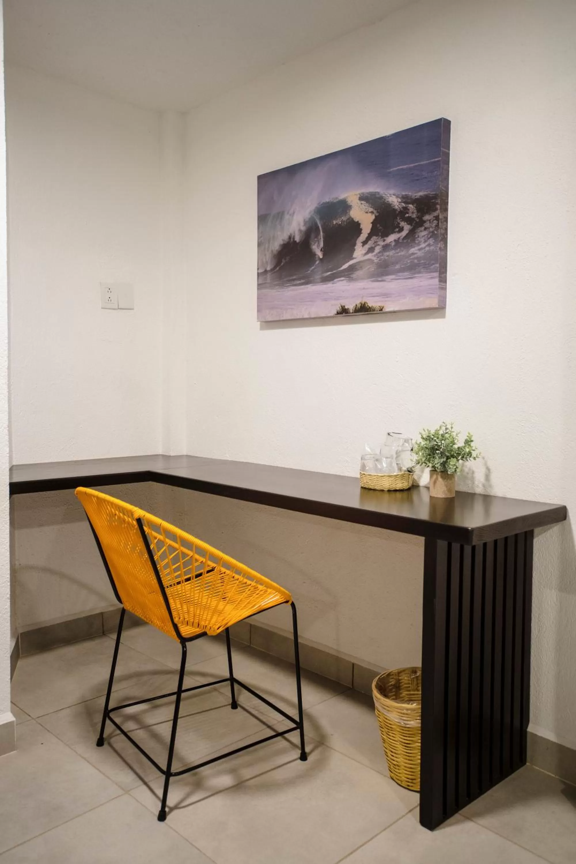 Seating area in Hotel Camino Del Sol