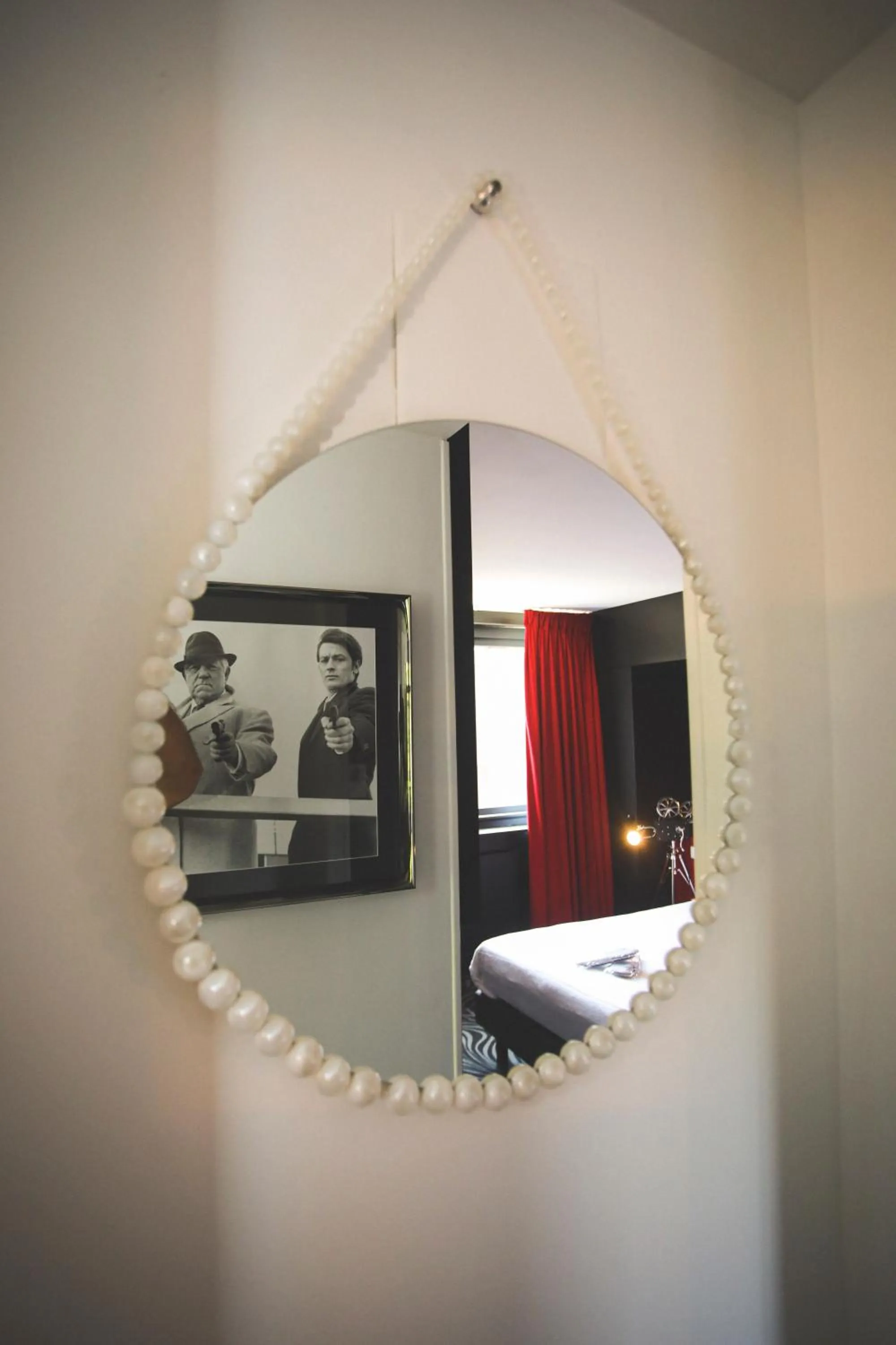 Decorative detail in Domaine De La Corniche