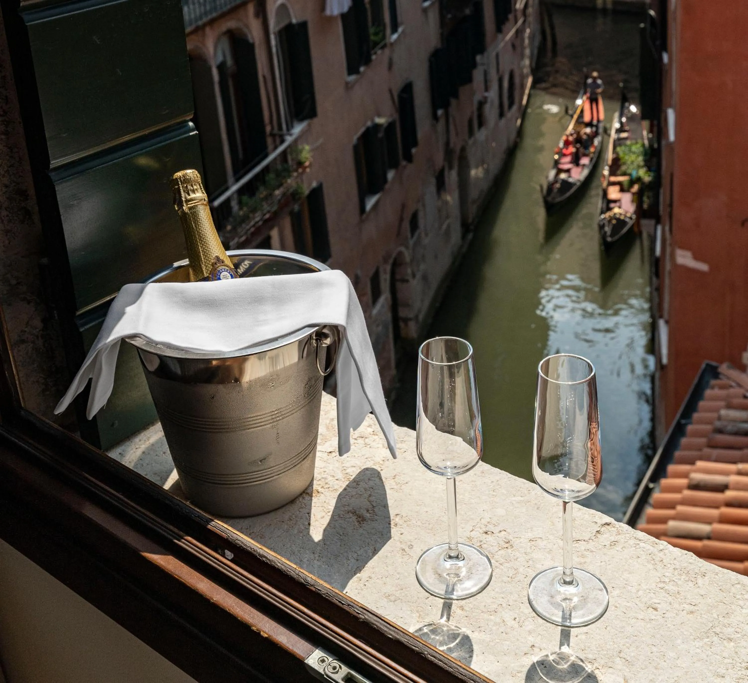 View (from property/room) in Hotel Bella Venezia