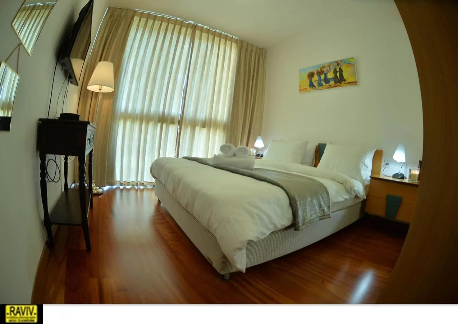 Bed in Suite Marina Caesarea