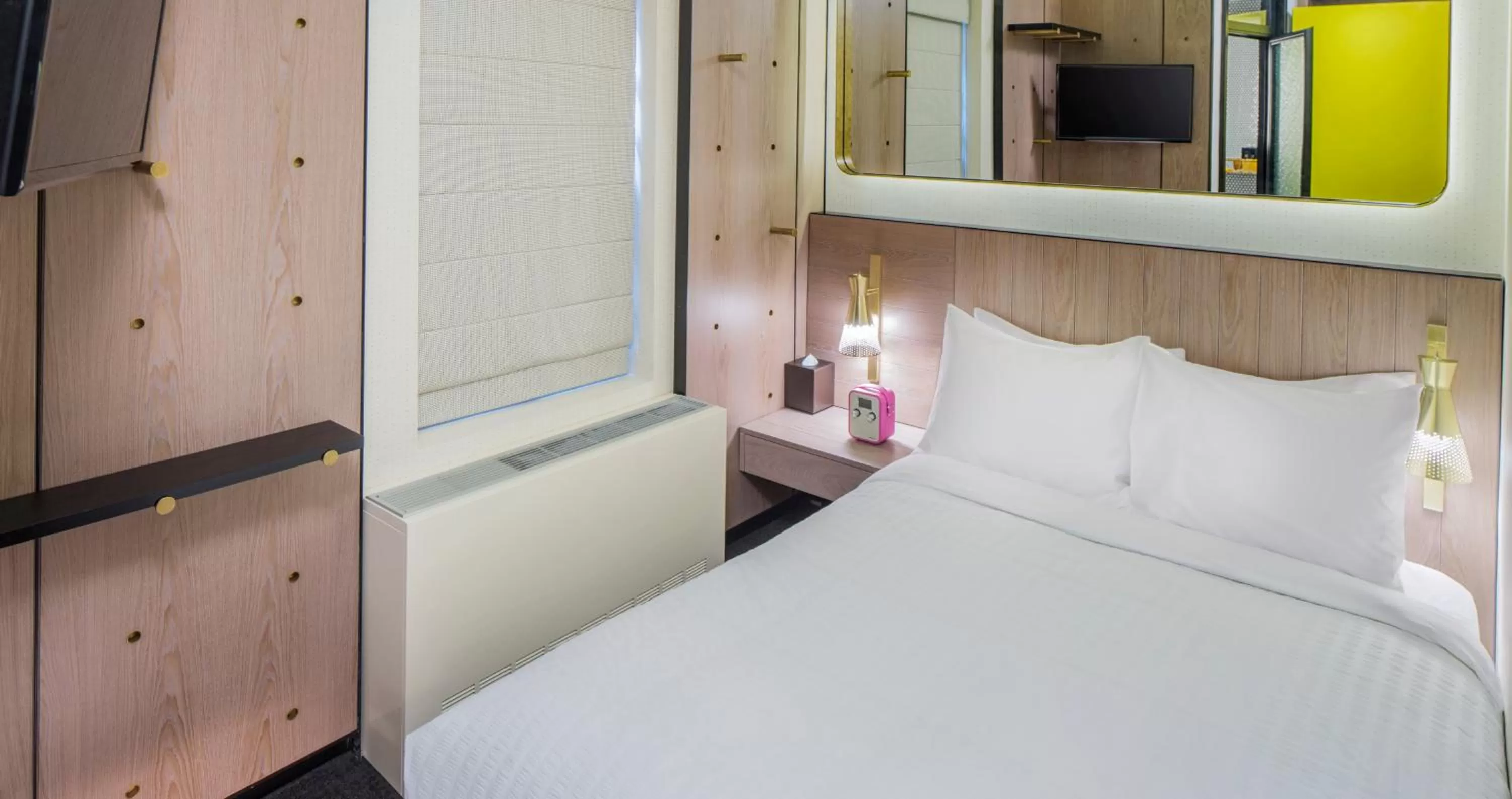 Bedroom, Bed in Hotel Shocard Broadway, Times Square