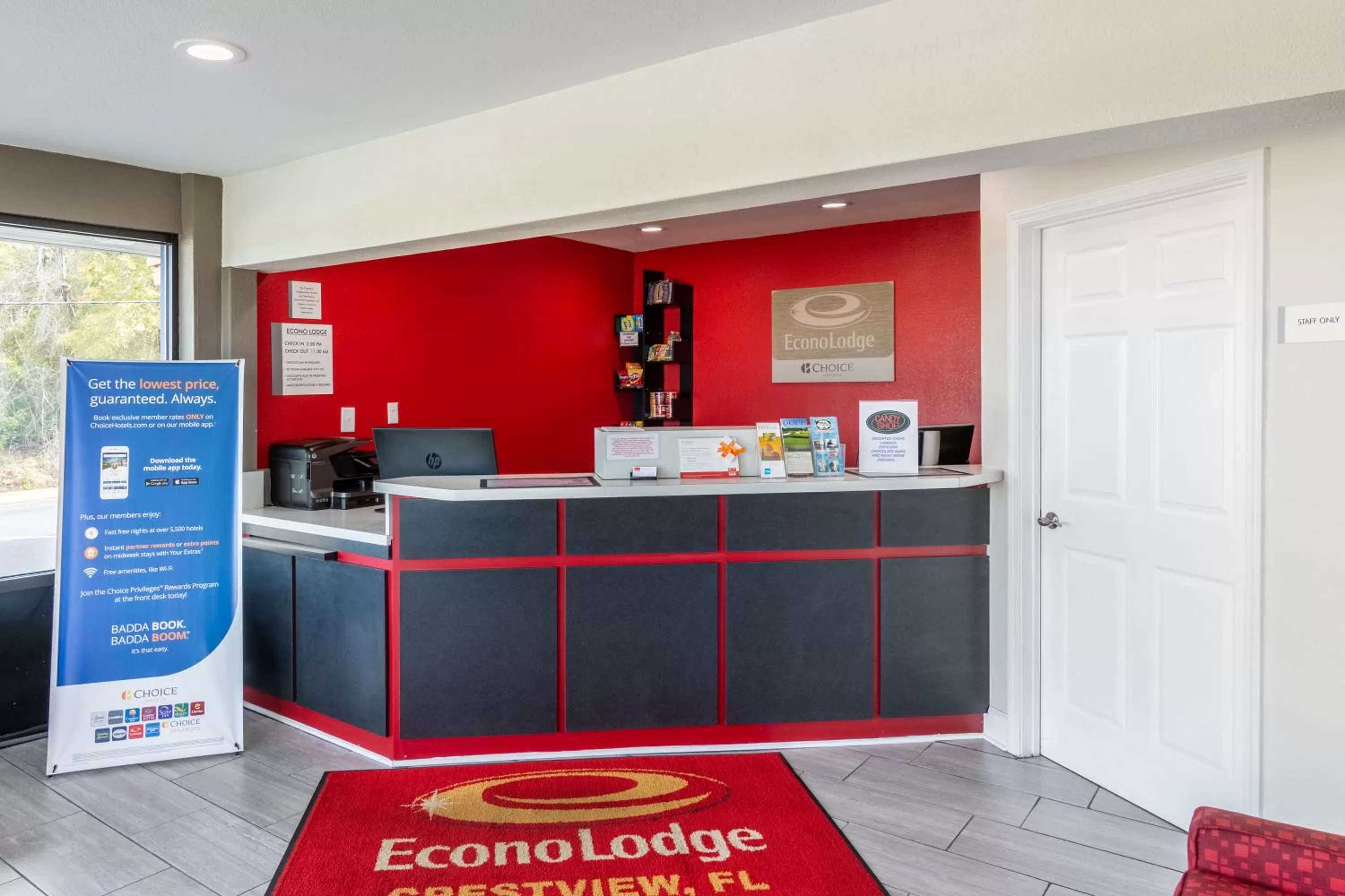 Lobby or reception in Econo Lodge