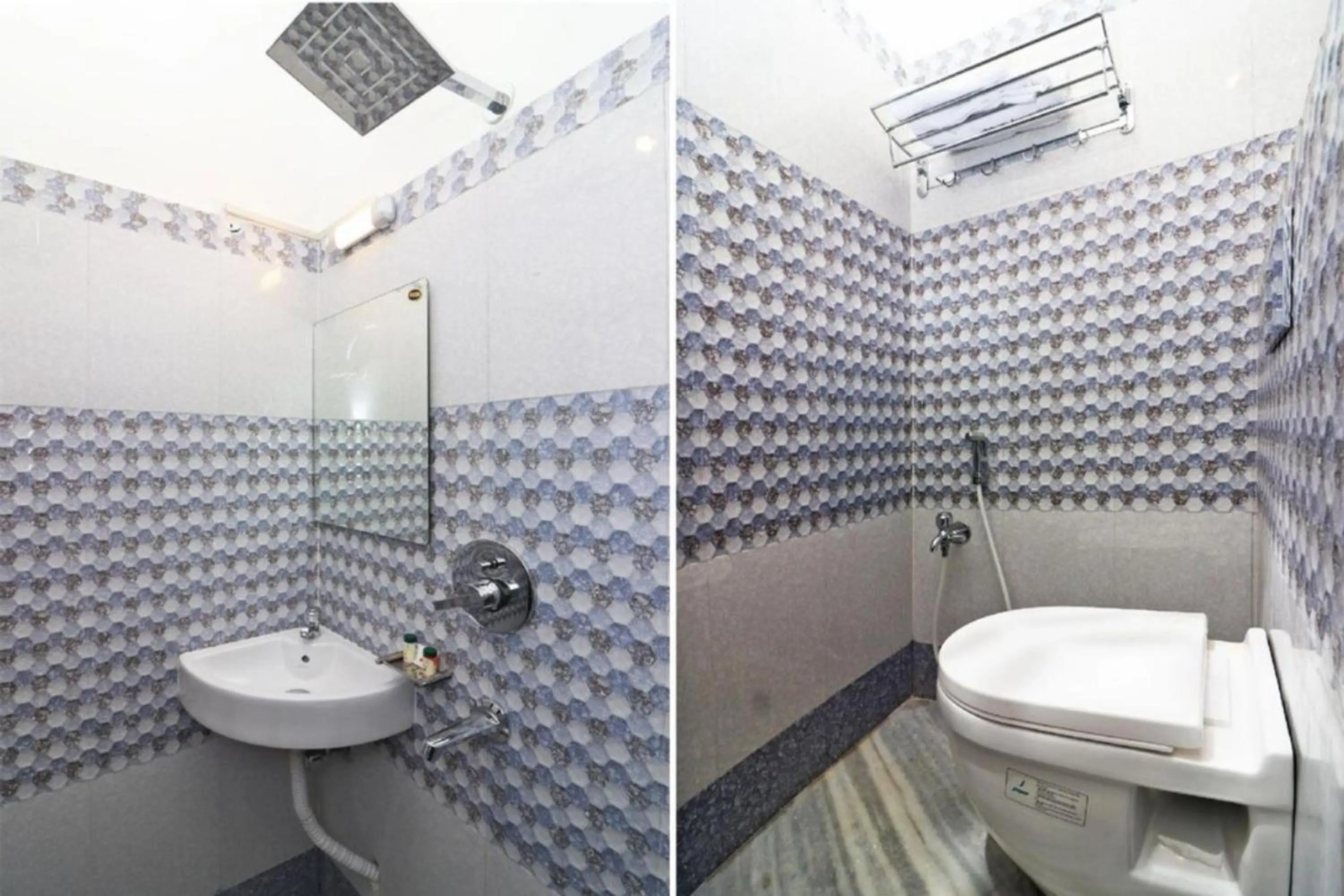 Shower, Bathroom in Goroomgo Hotel Manurama Ruby Kolkata