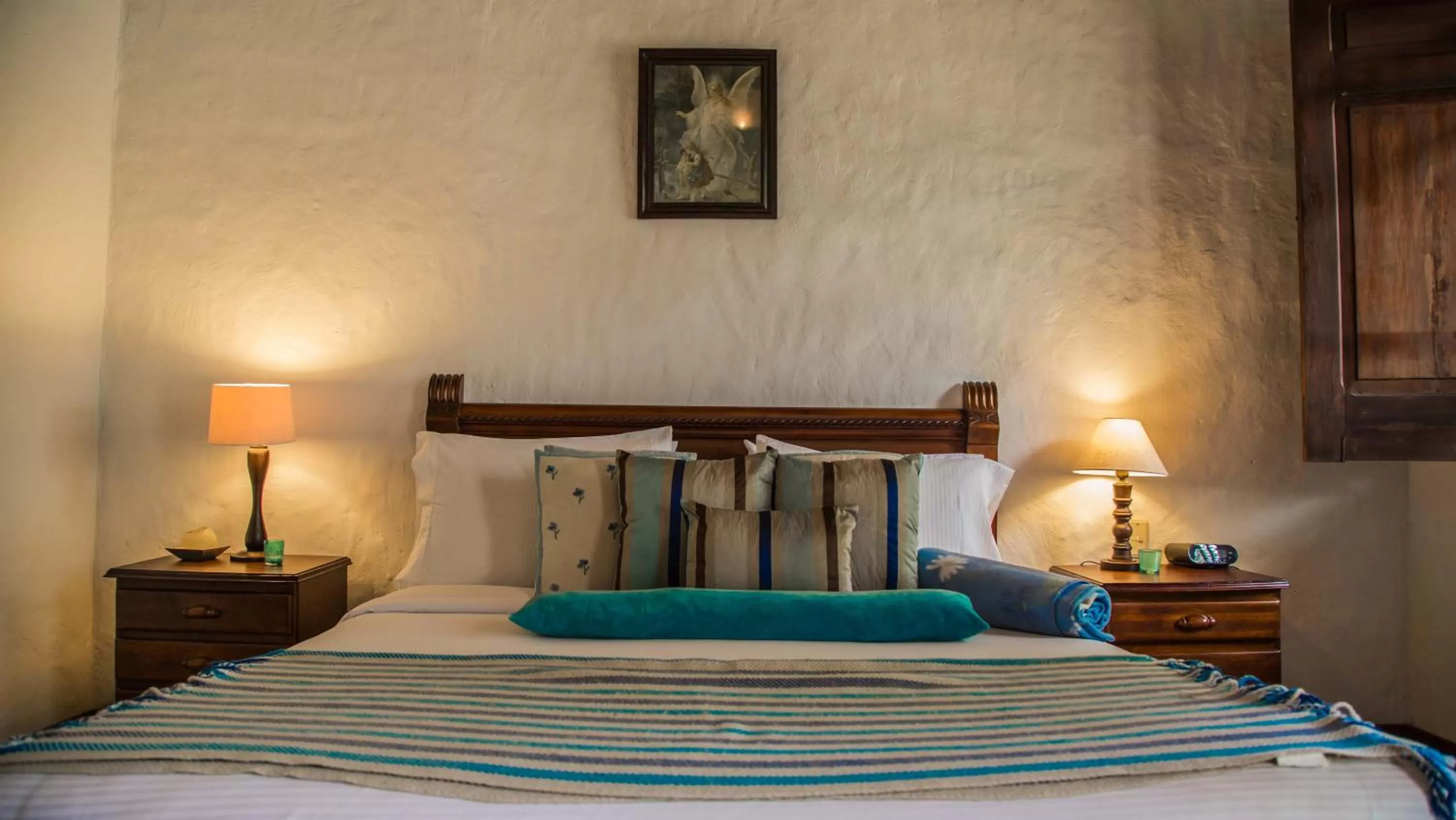 Bed in Hotel Delirio Campestre
