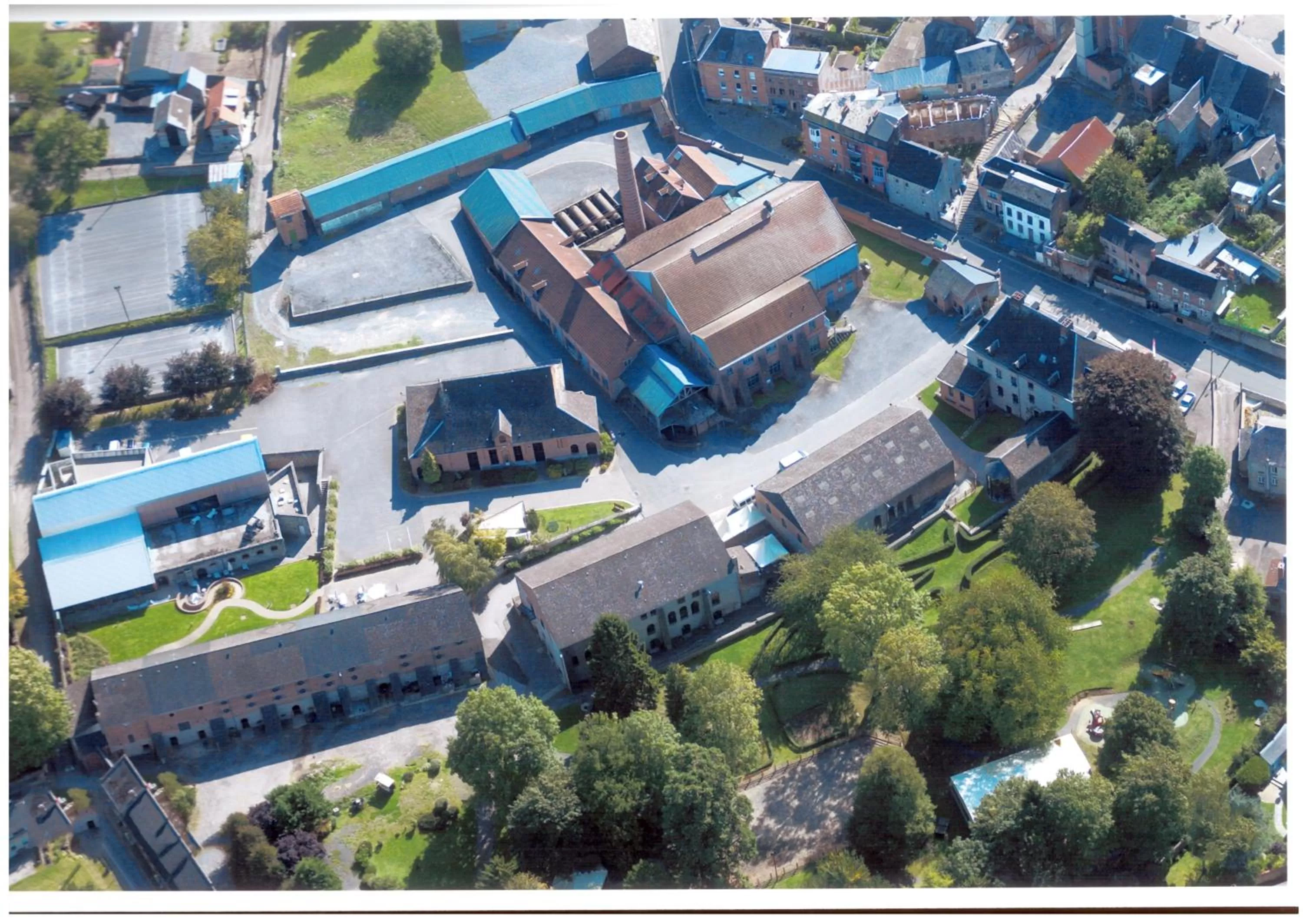 Bird's eye view in Centre Bol Vert