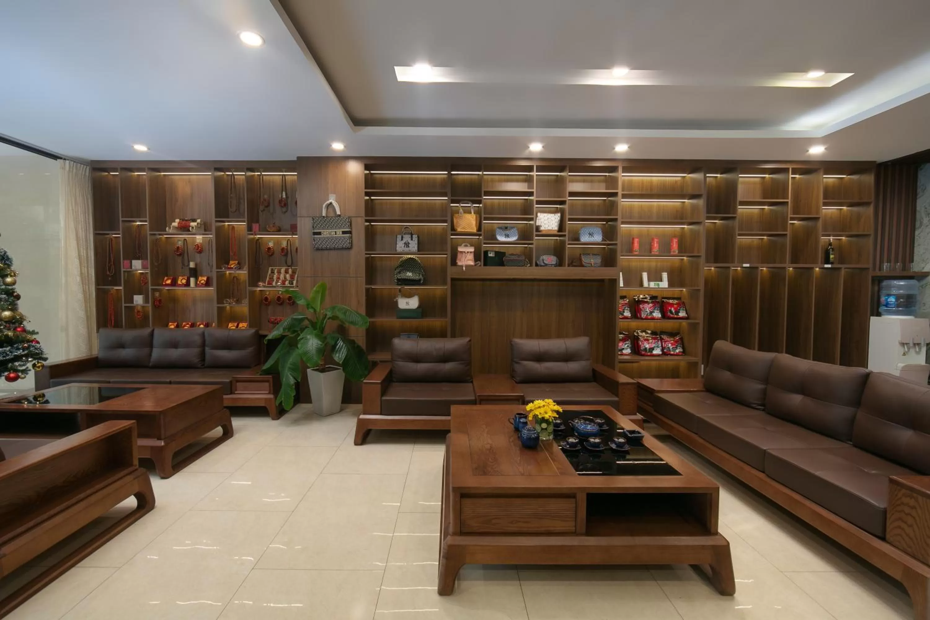 Lobby/Reception in Blubiz Hotel