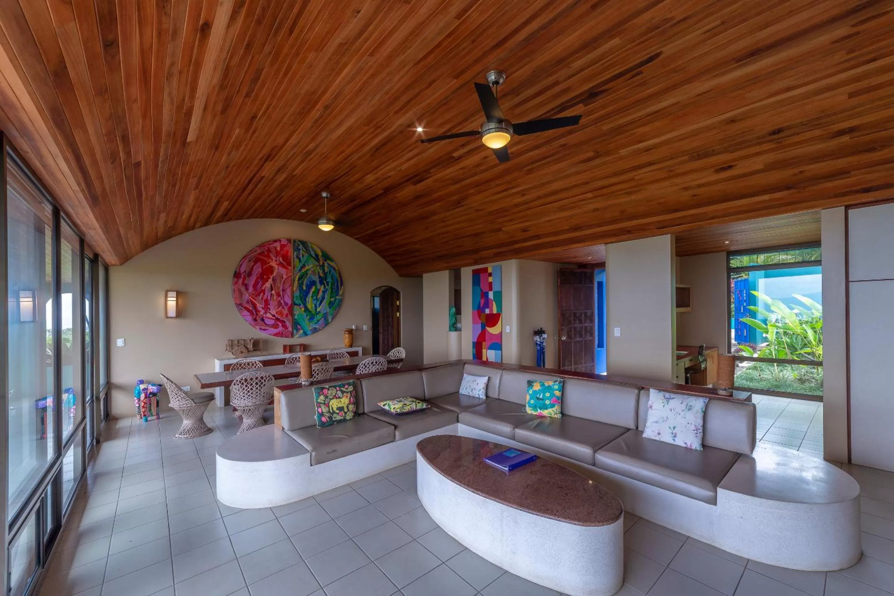 Seating area in Xandari Resort & Spa