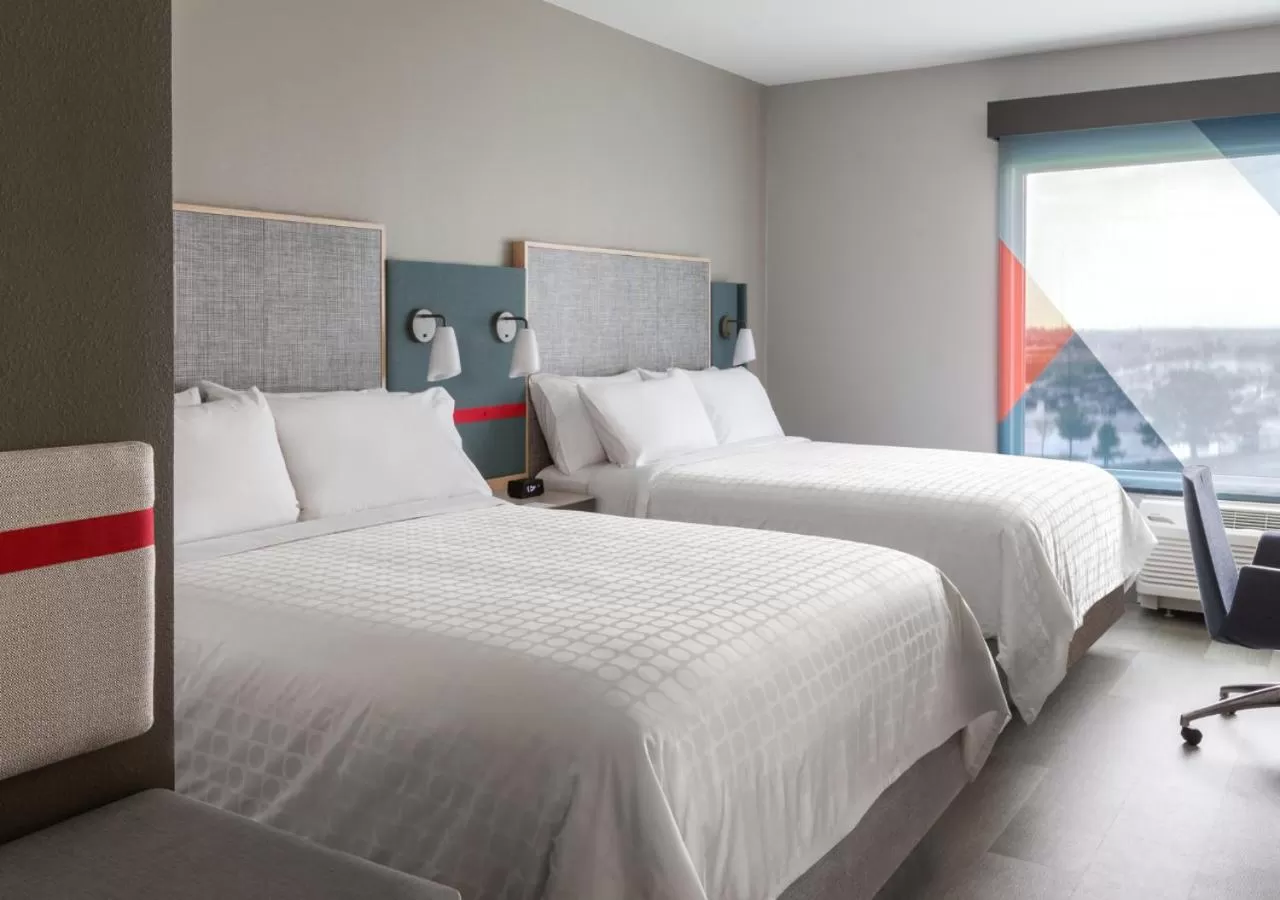 Bedroom, Bed in avid hotels - Memphis - Southaven by IHG