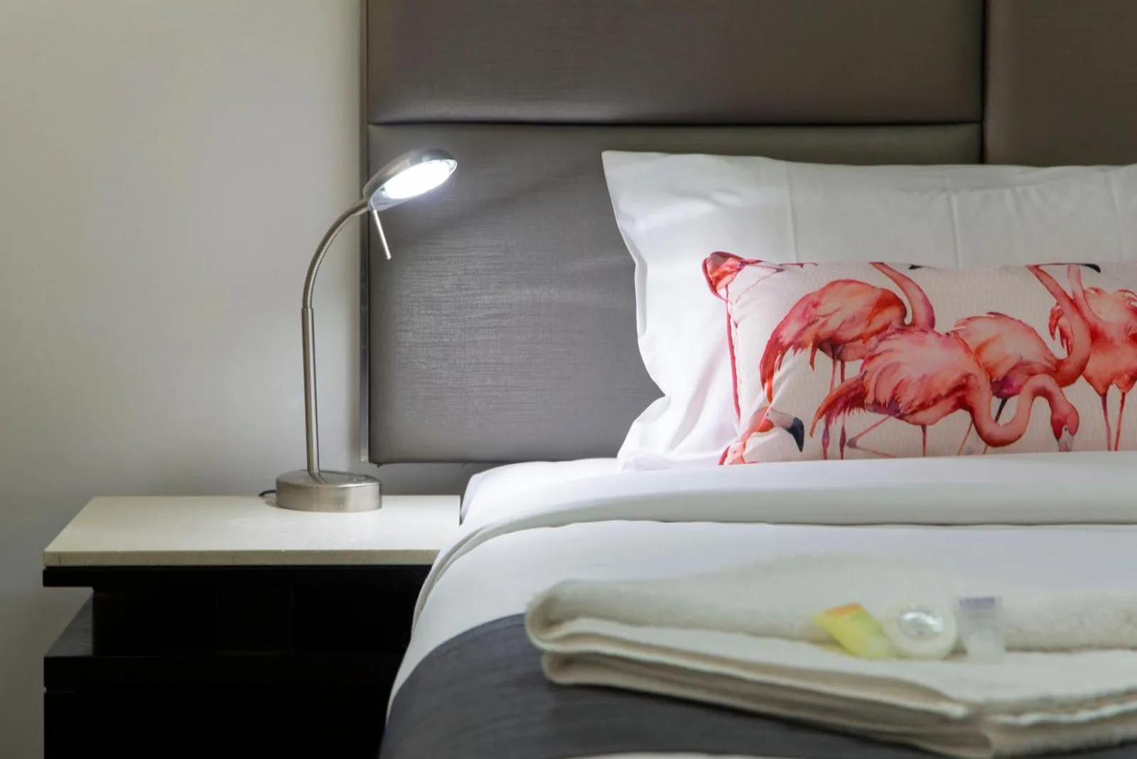 Bed in The MAC Boutique Hotel