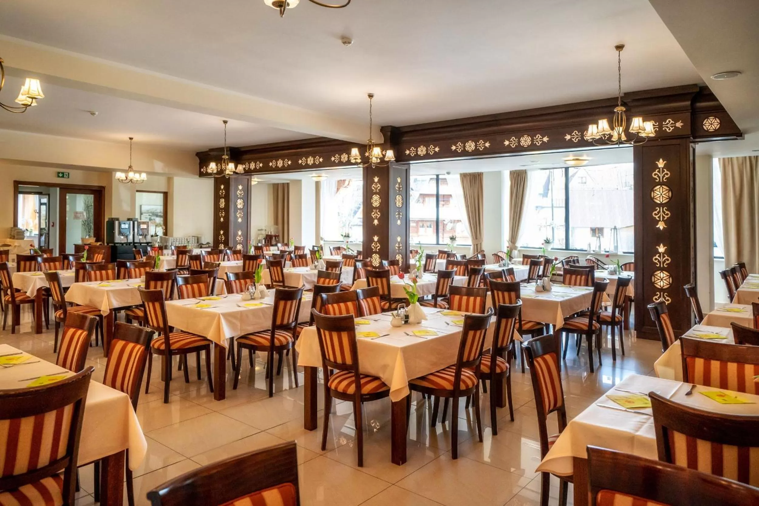 Restaurant/places to eat in Hotel Tatra