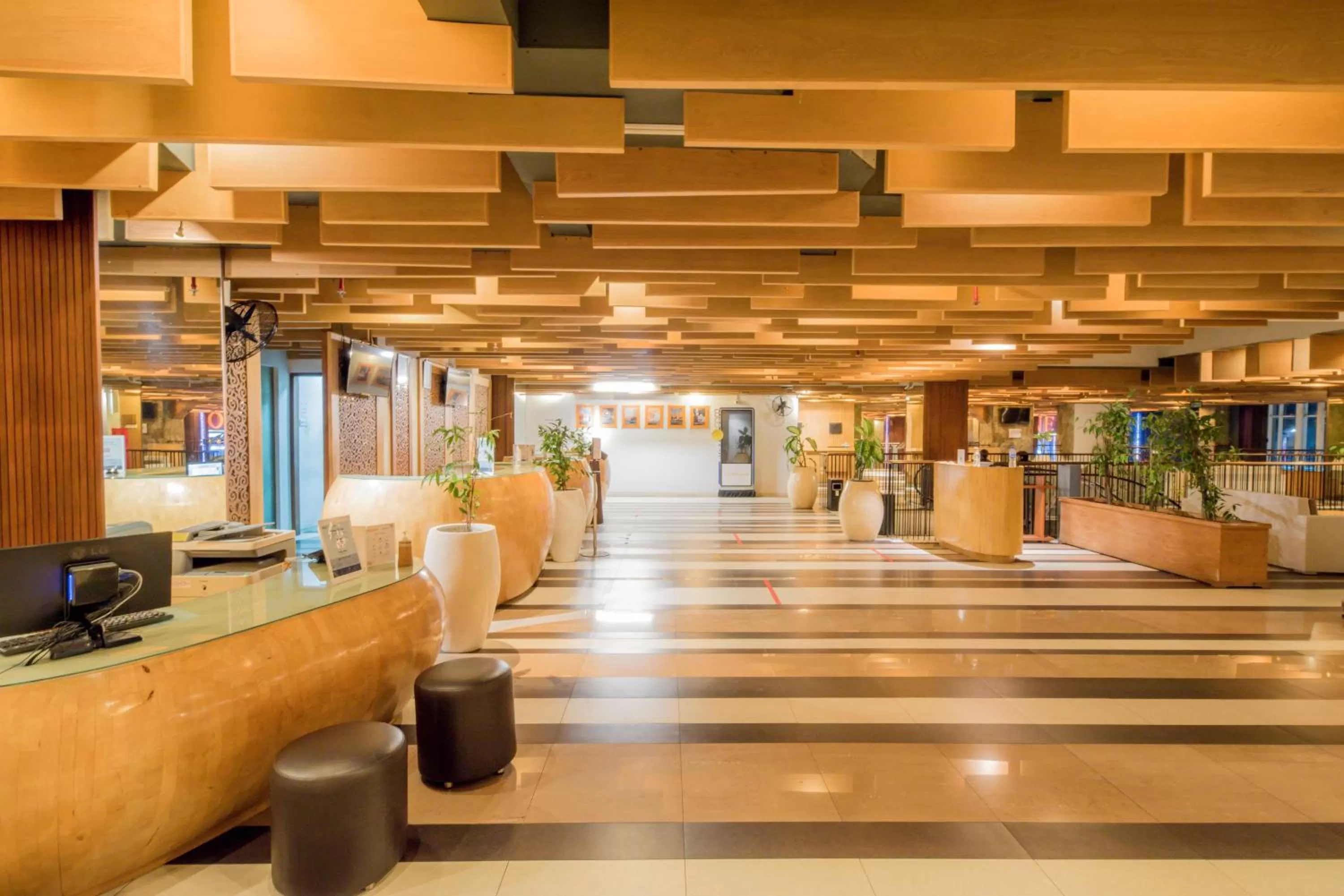 Lobby or reception in The ONE Legian