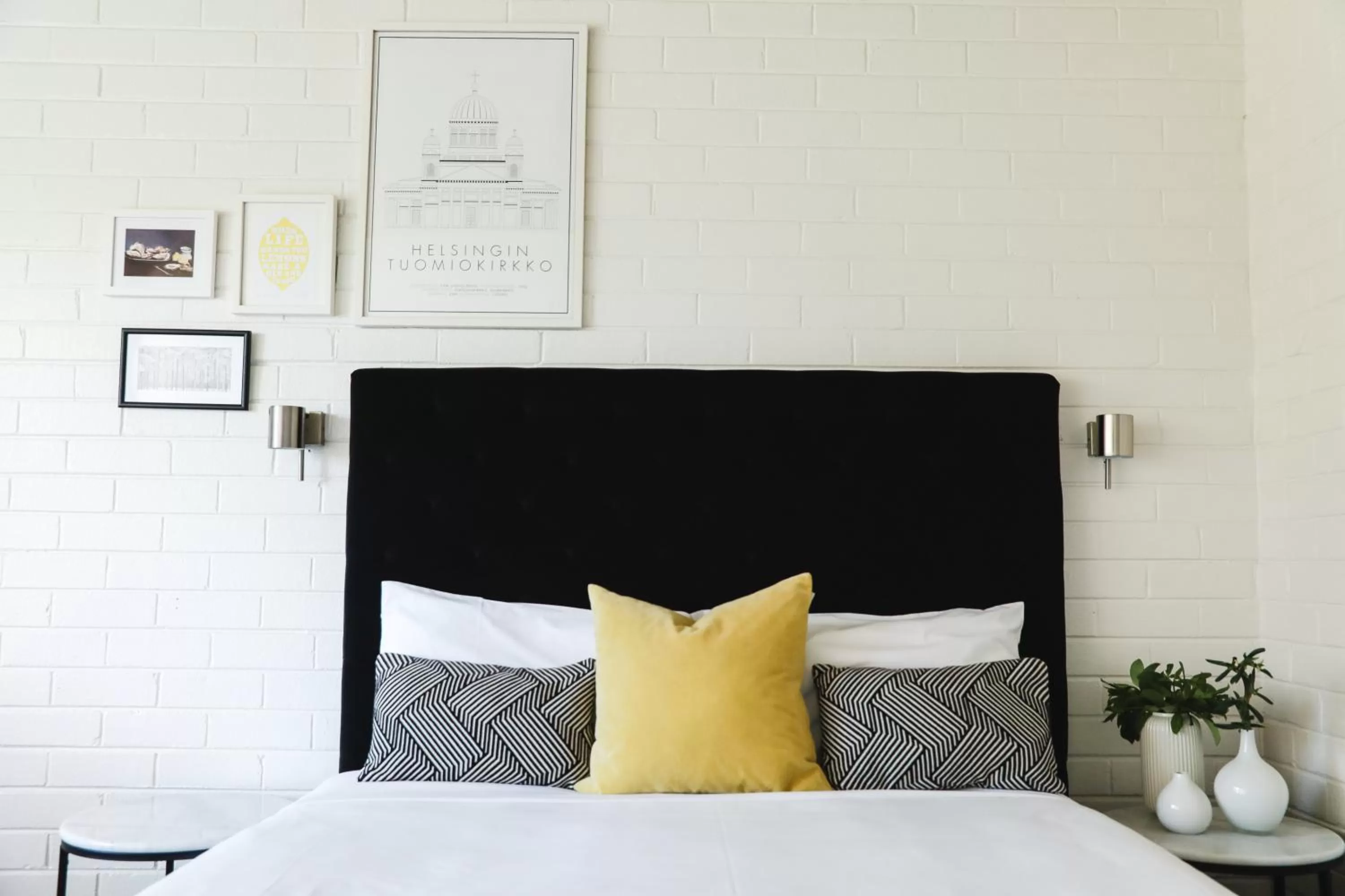 Bedroom, Bed in Harriet House Tumut