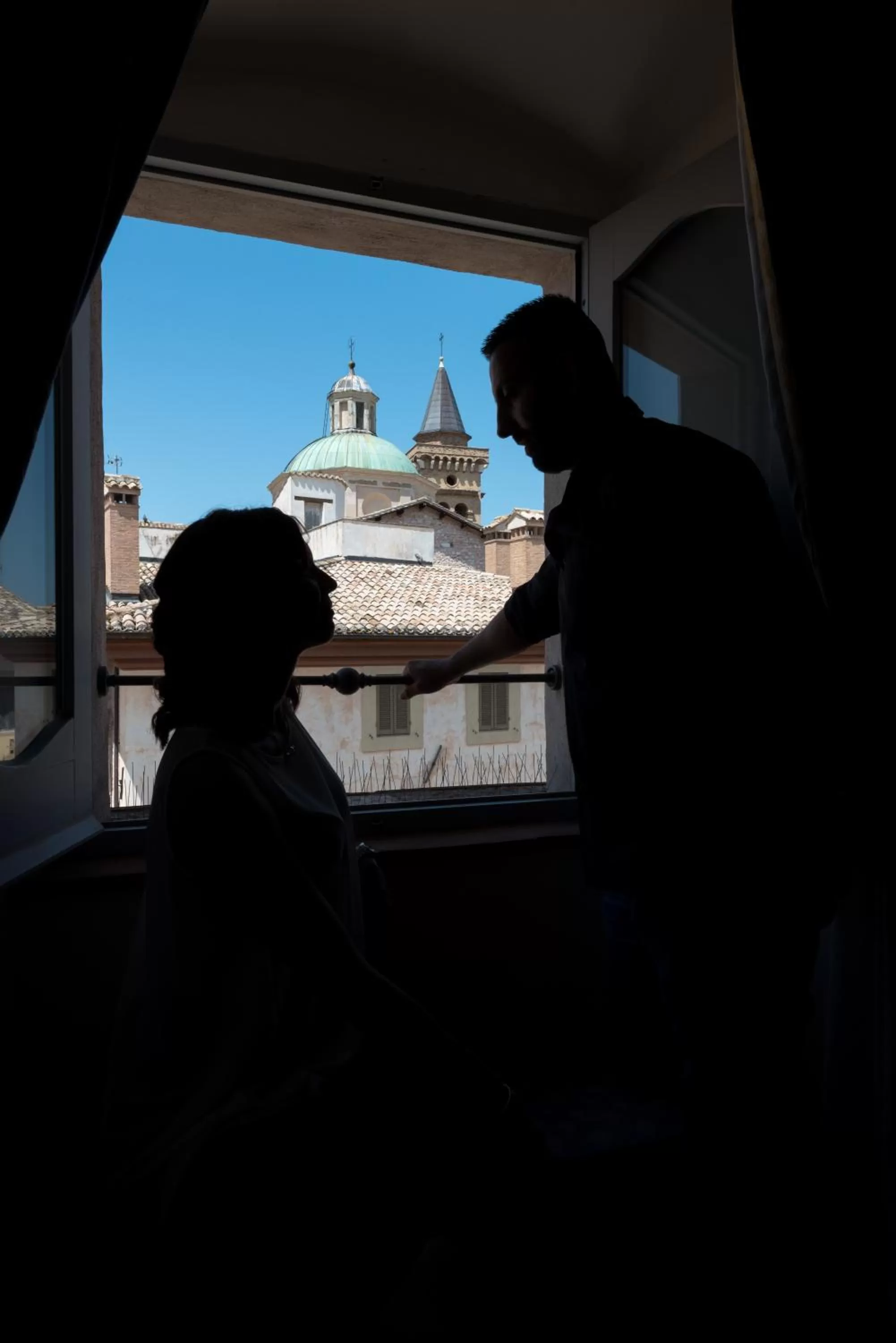 City view in Antica Dimora alla Rocca