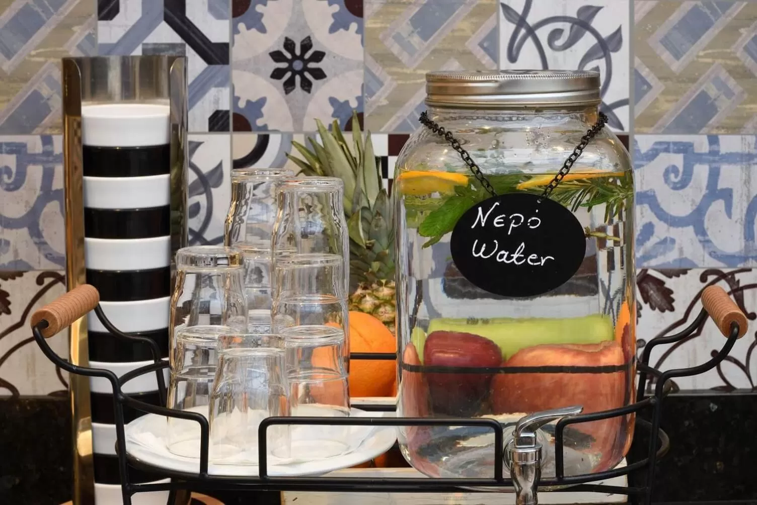 Buffet breakfast in Poseidon Athens Hotel