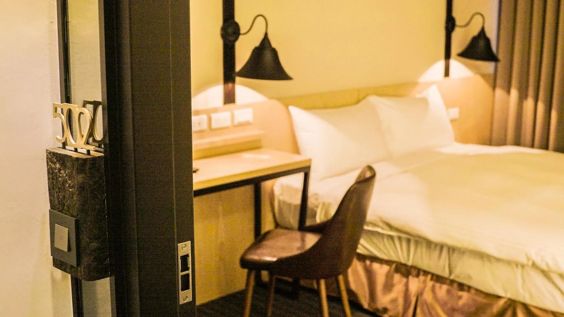 Bedroom in O2 Hotel Taipei Main Station