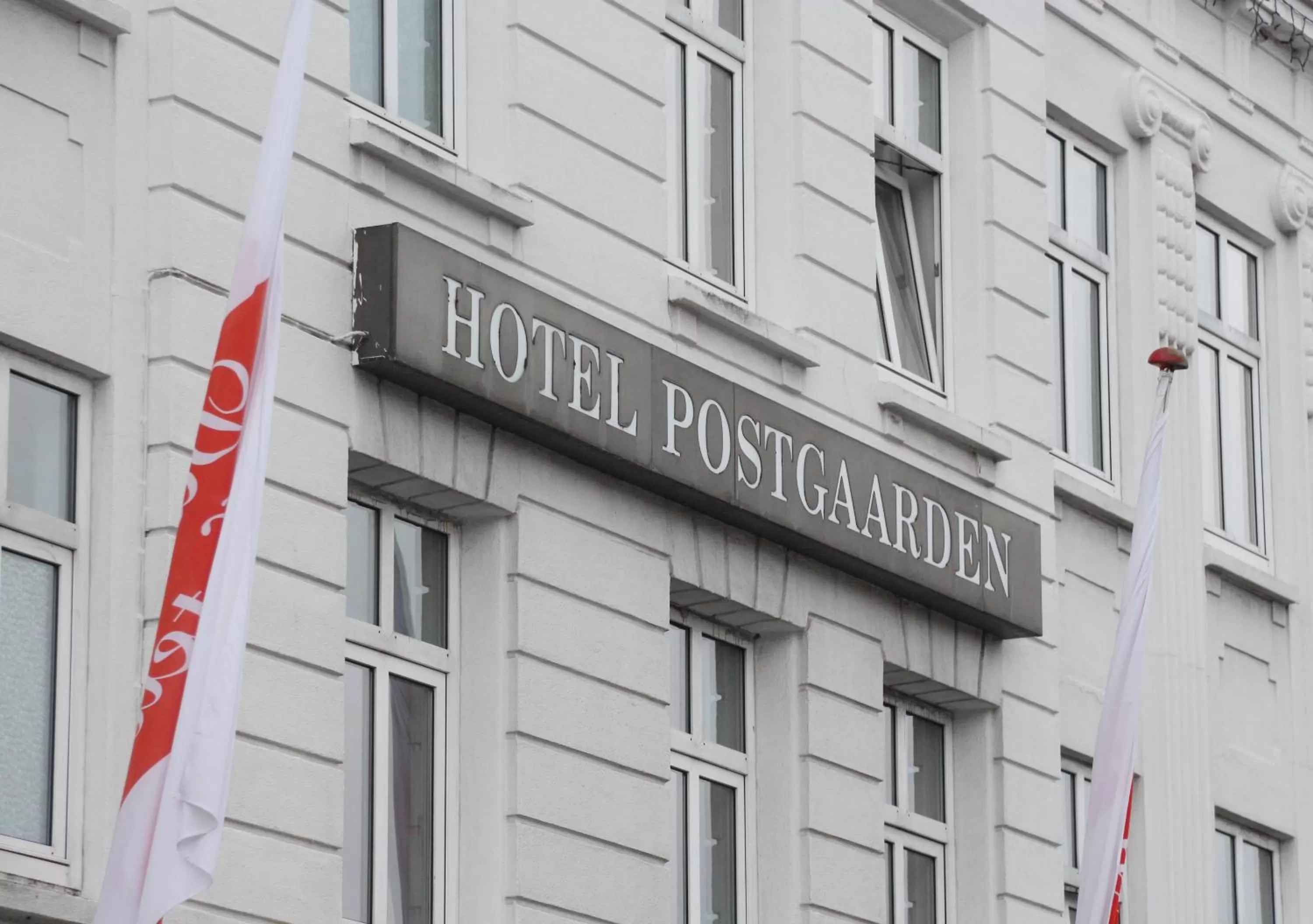 Facade/entrance in Hotel Postgaarden
