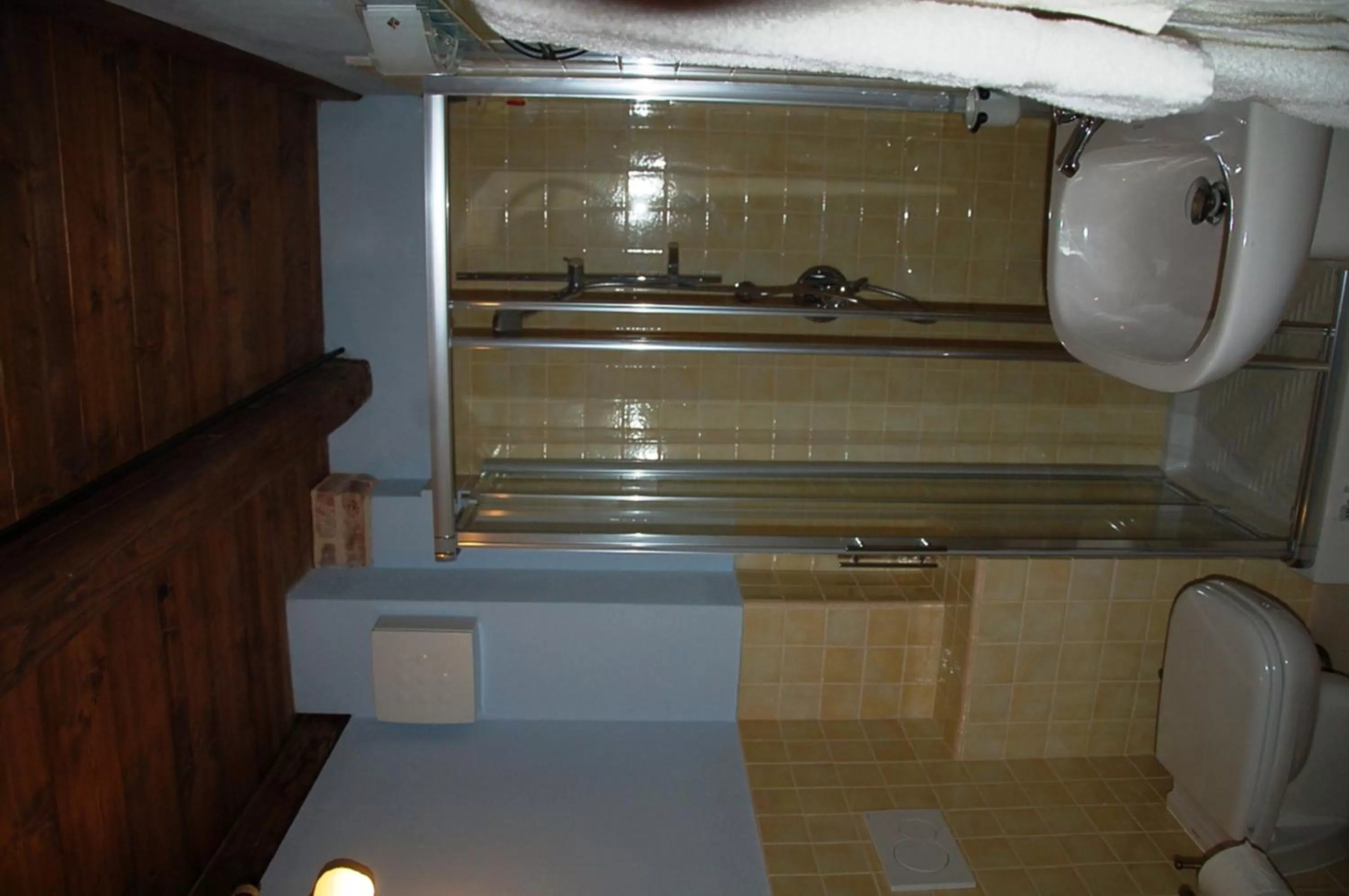 Bathroom in La Corte di Lucina