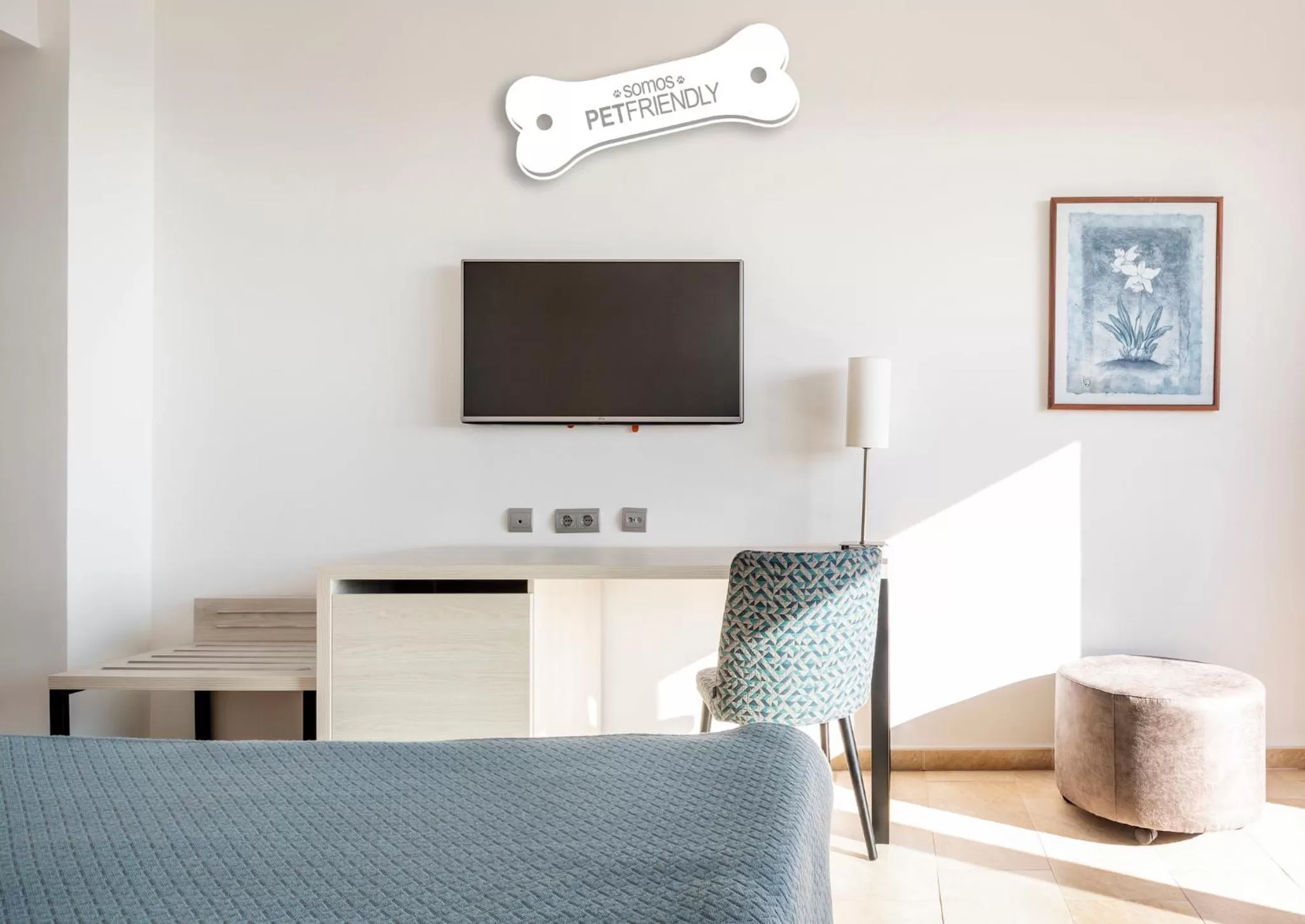 Bedroom, Bed in Ilunion Calas de Conil