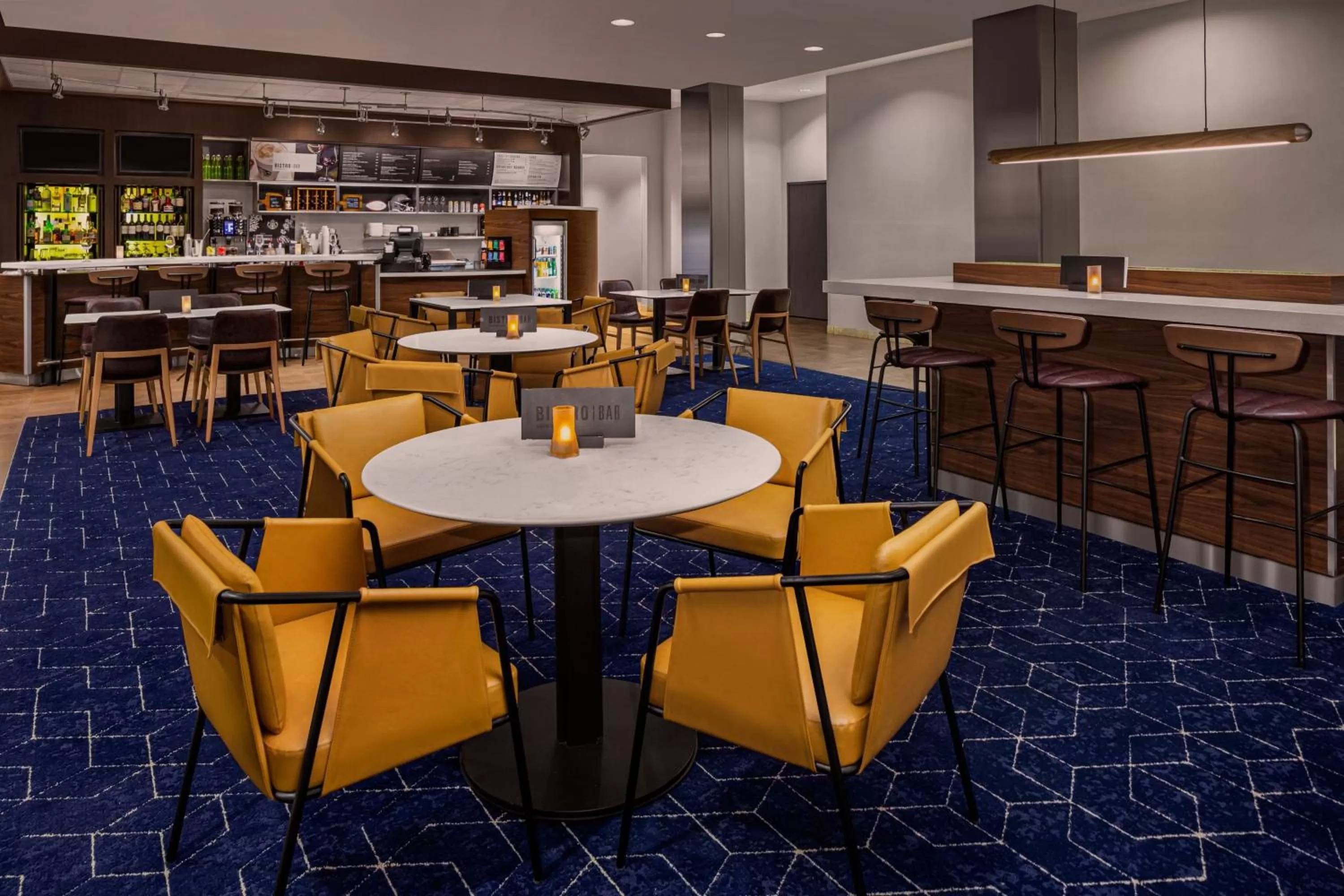 Restaurant/places to eat in Courtyard by Marriott San Angelo
